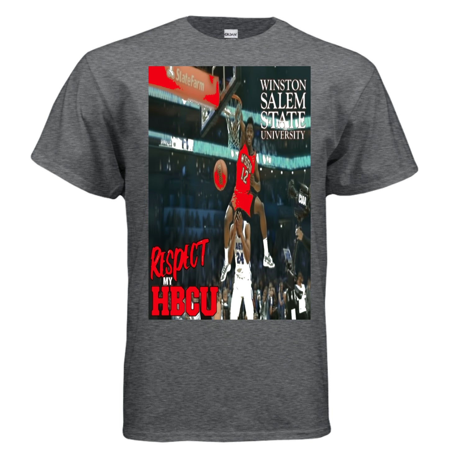 DARK HEATHER - FRONT