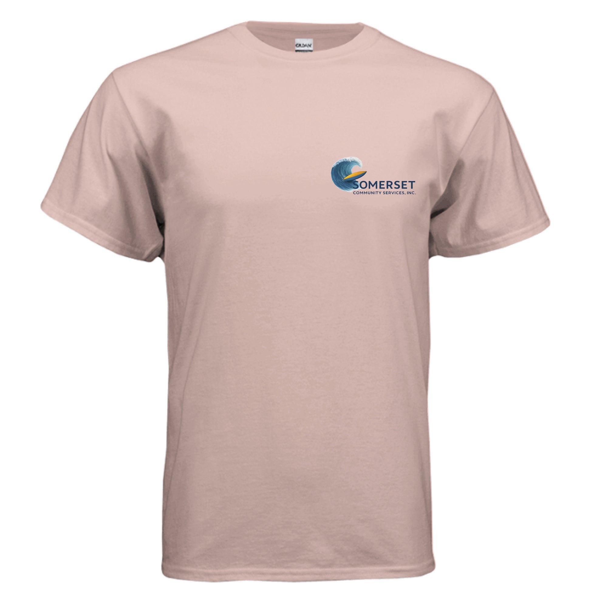 Dusty Rose - FRONT