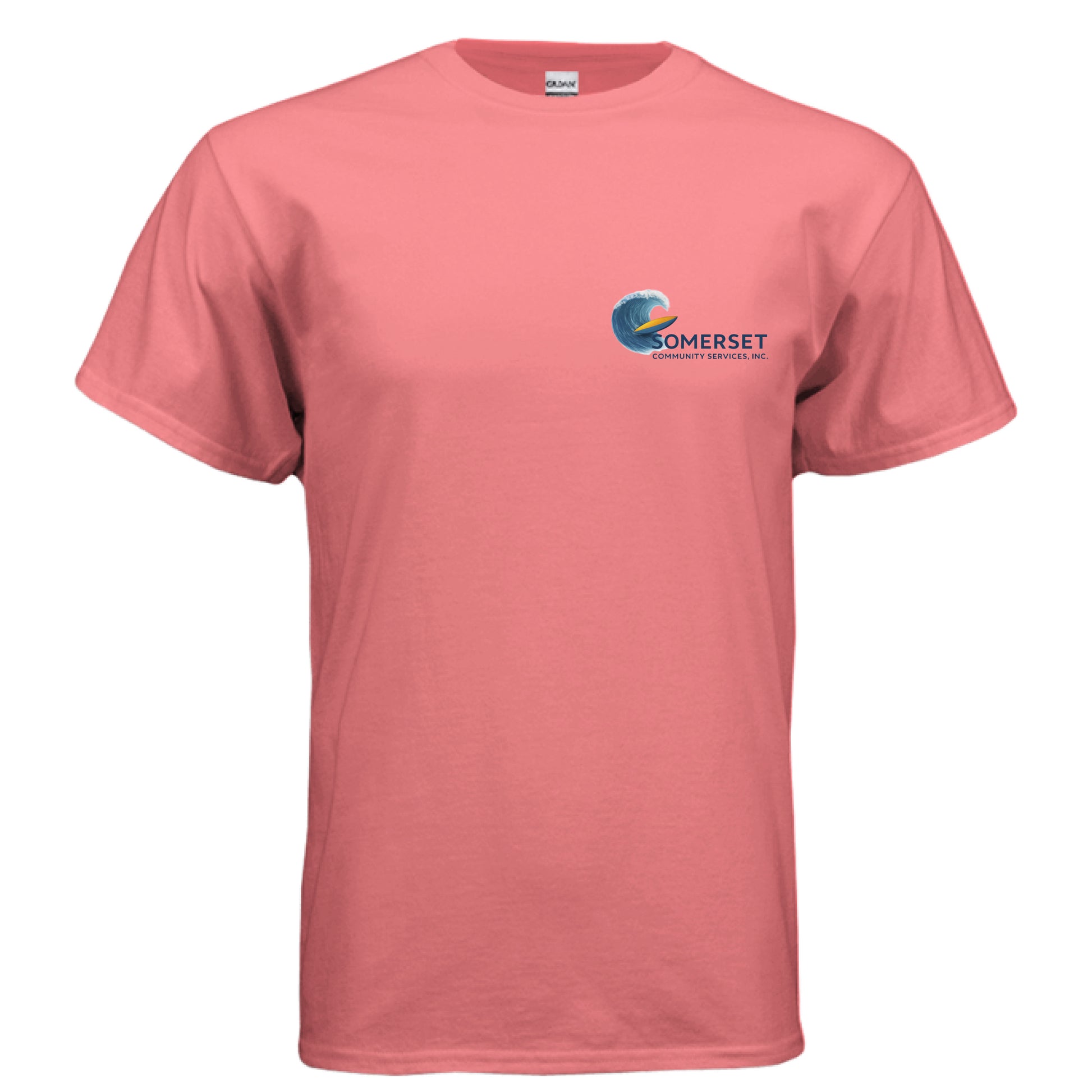 CORAL SILK - FRONT