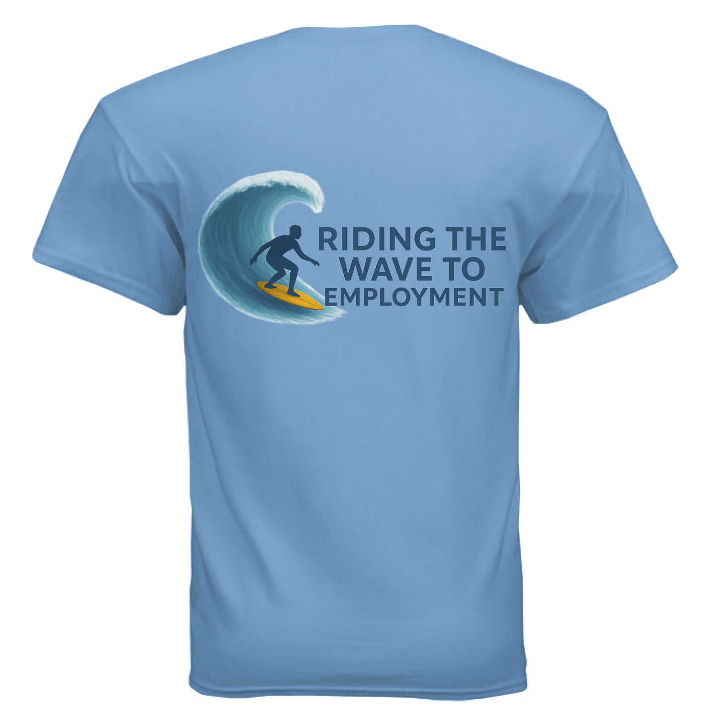 CAROLINA BLUE - BACK