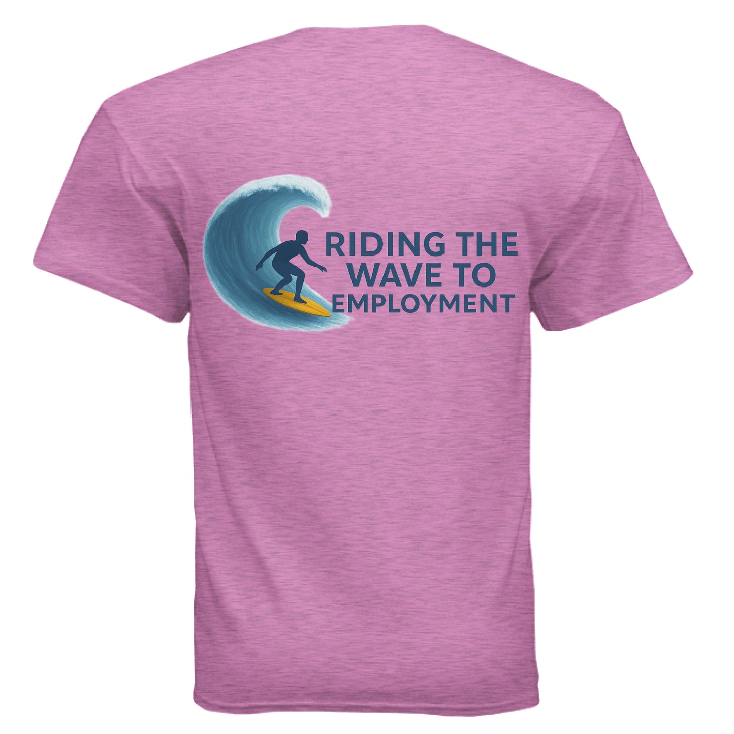 HEATHER RADIANT ORCHID - BACK