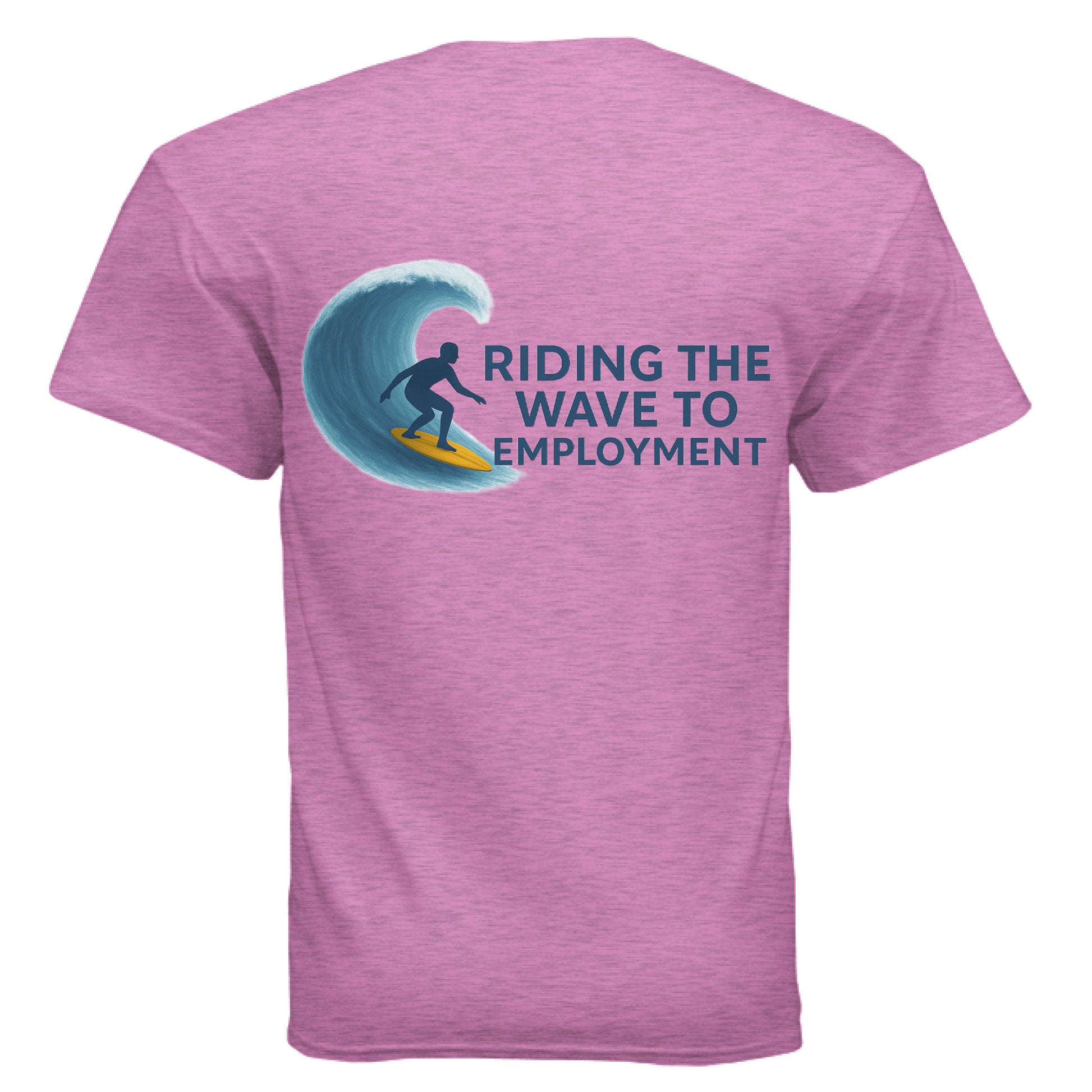 HEATHER RADIANT ORCHID - BACK