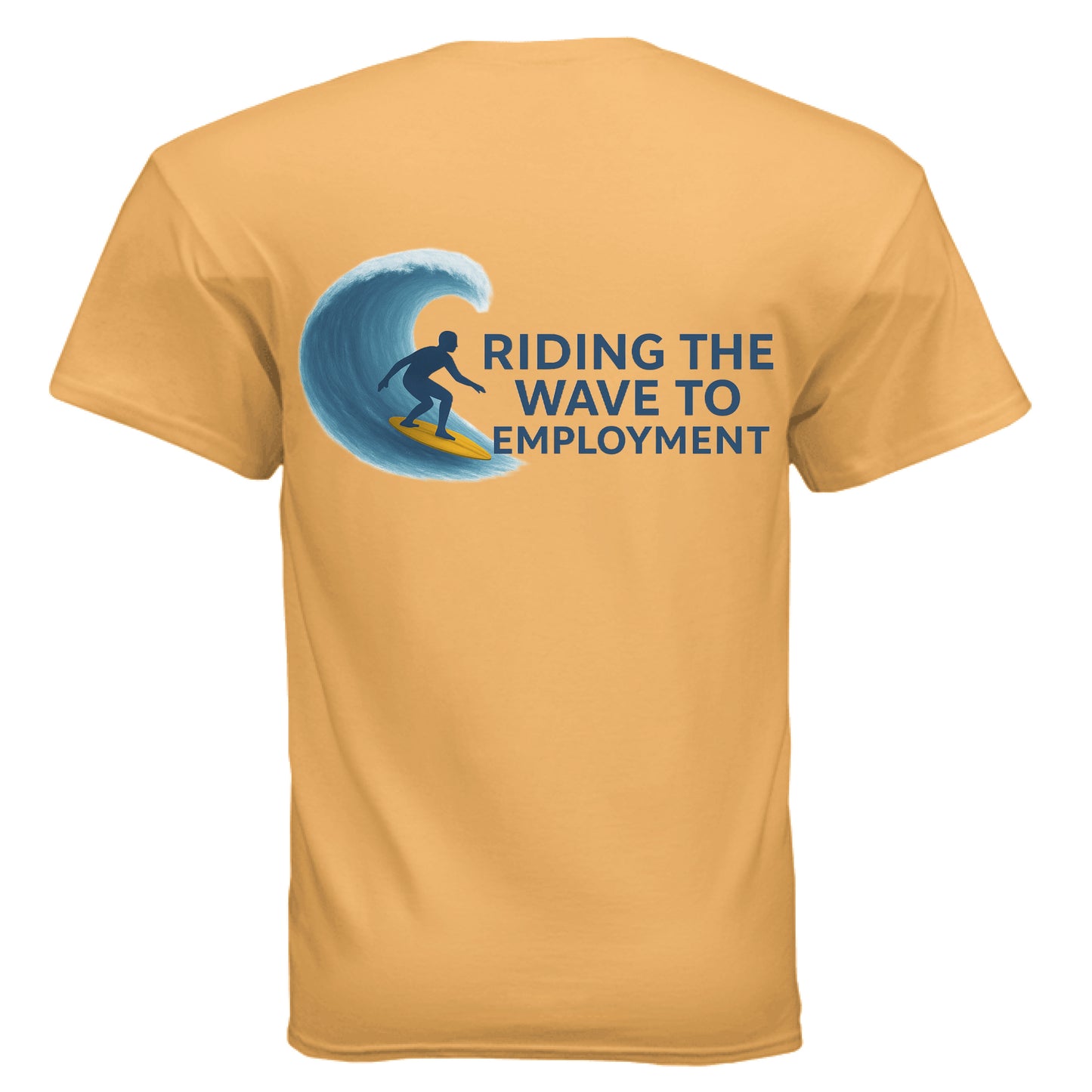 TENNESSEE ORANGE - BACK