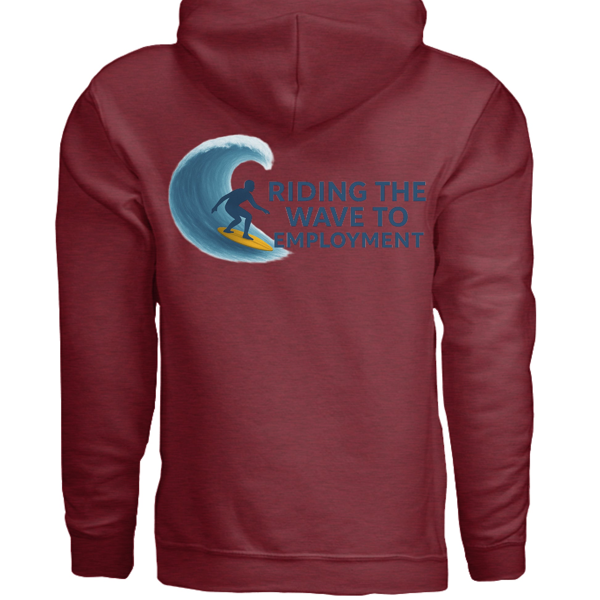 ANTIQUE CHERRY RED - BACK