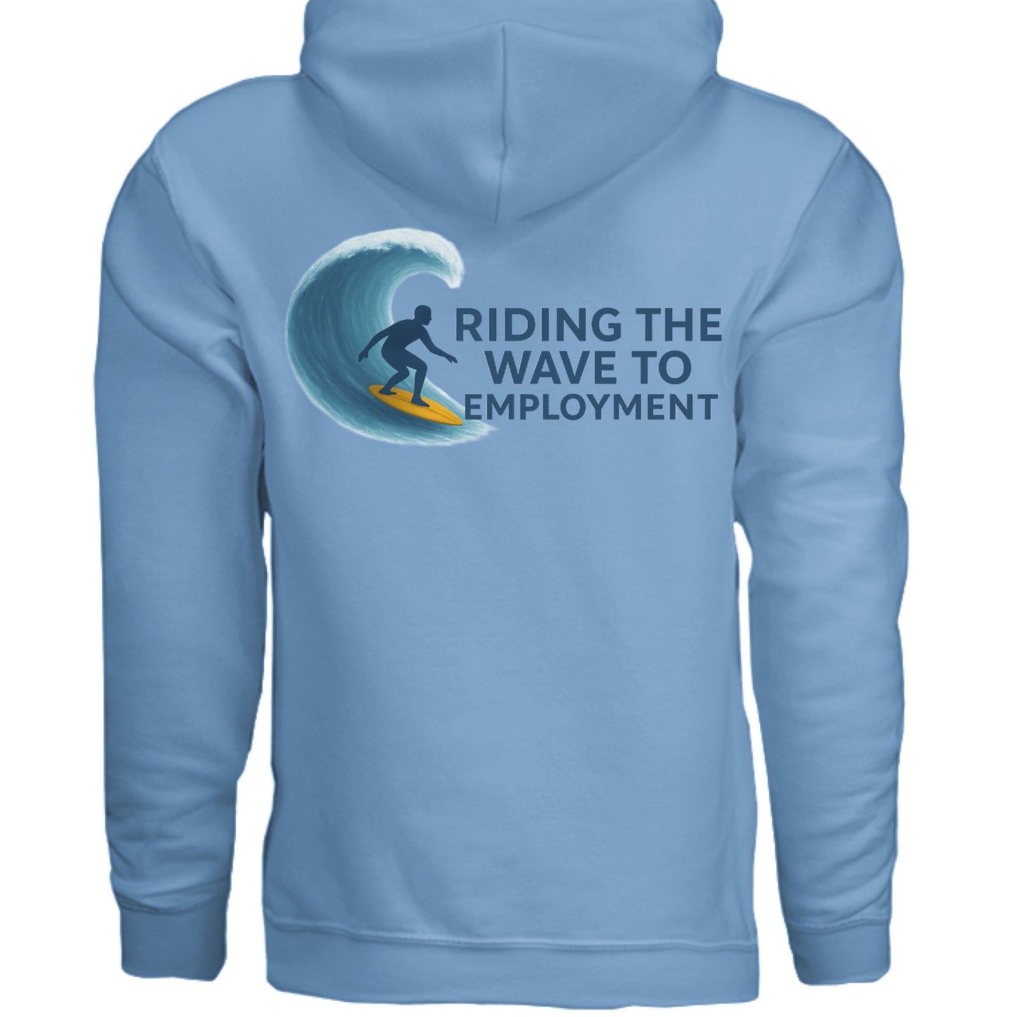 CAROLINA BLUE - BACK