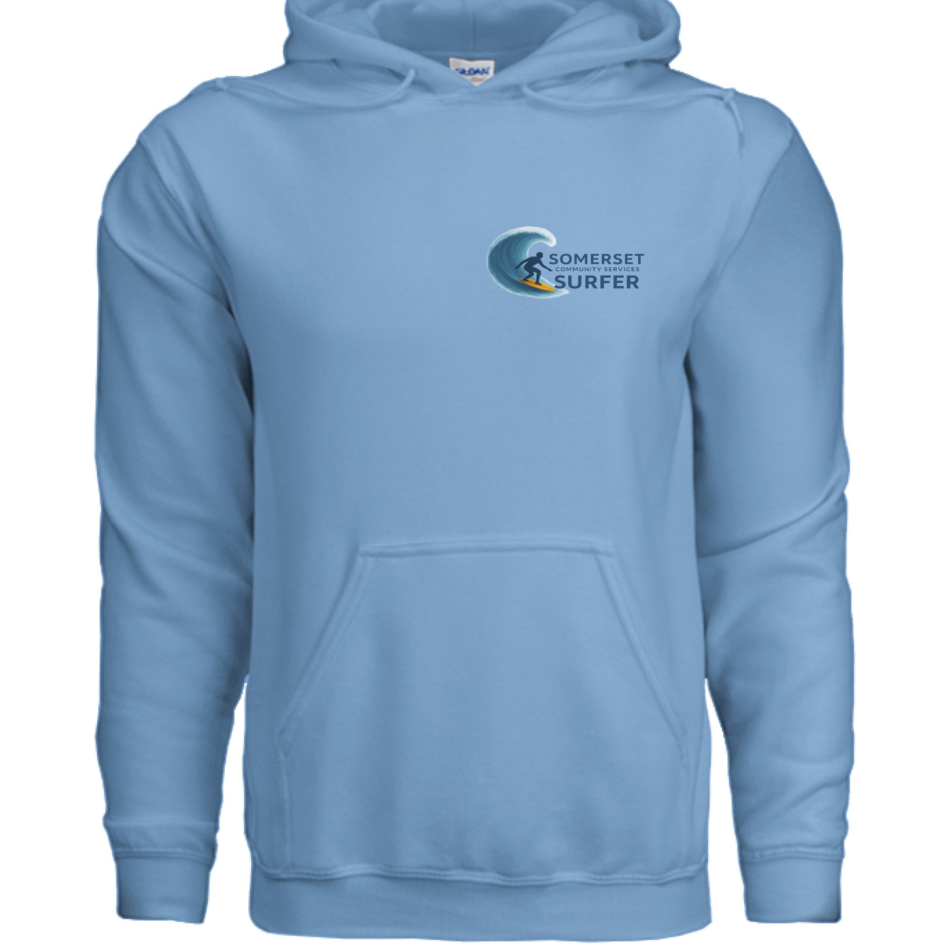 CAROLINA BLUE - FRONT