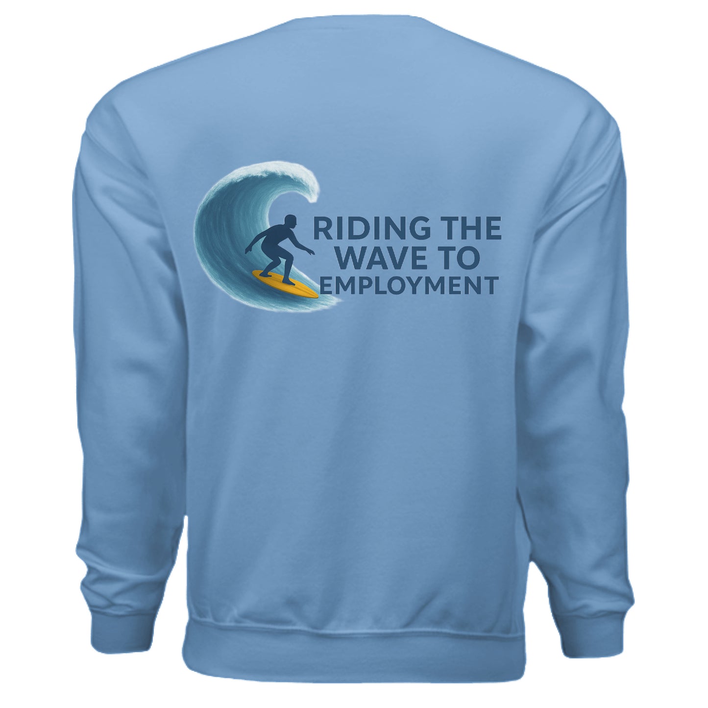 CAROLINA BLUE - BACK