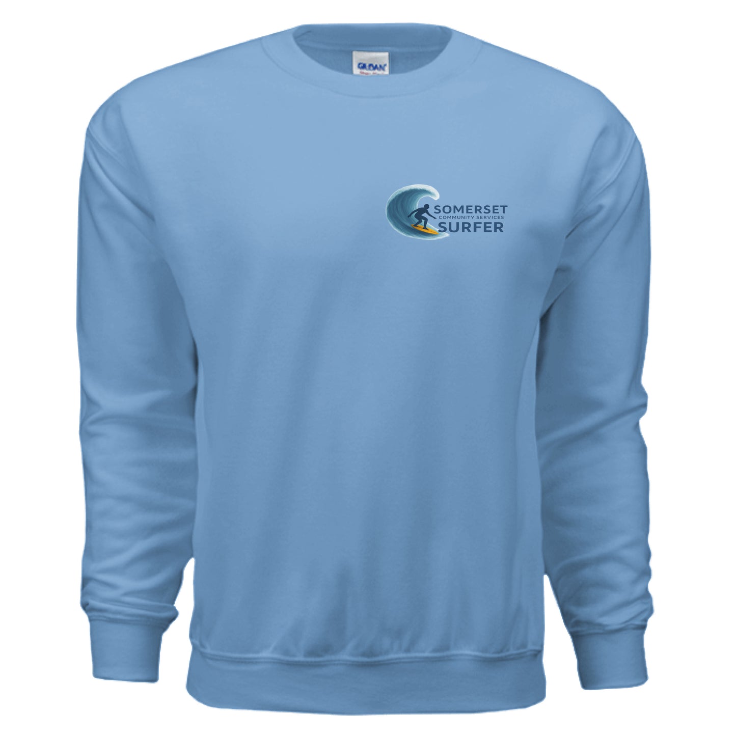 CAROLINA BLUE - FRONT