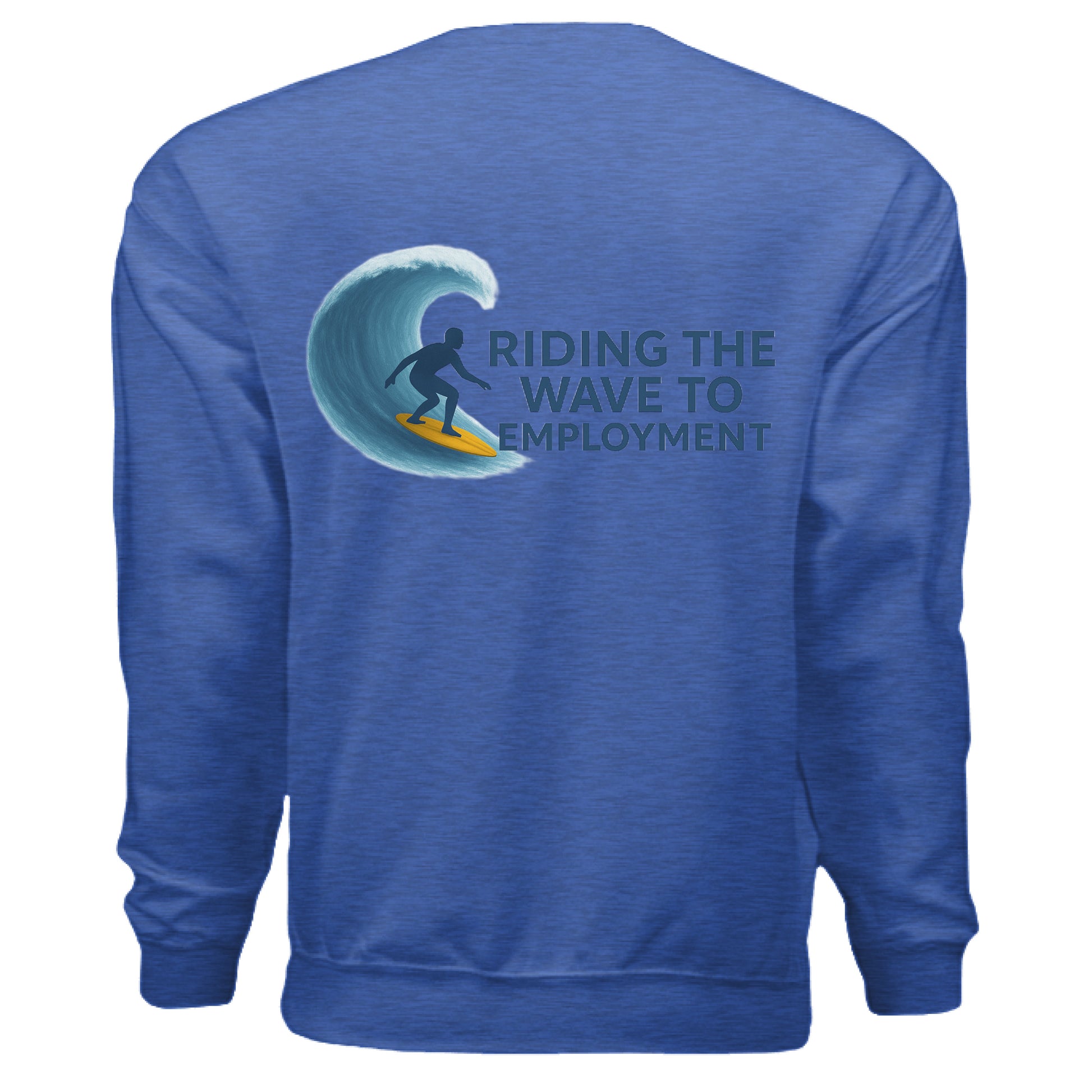 Heather Sport Royal - BACK