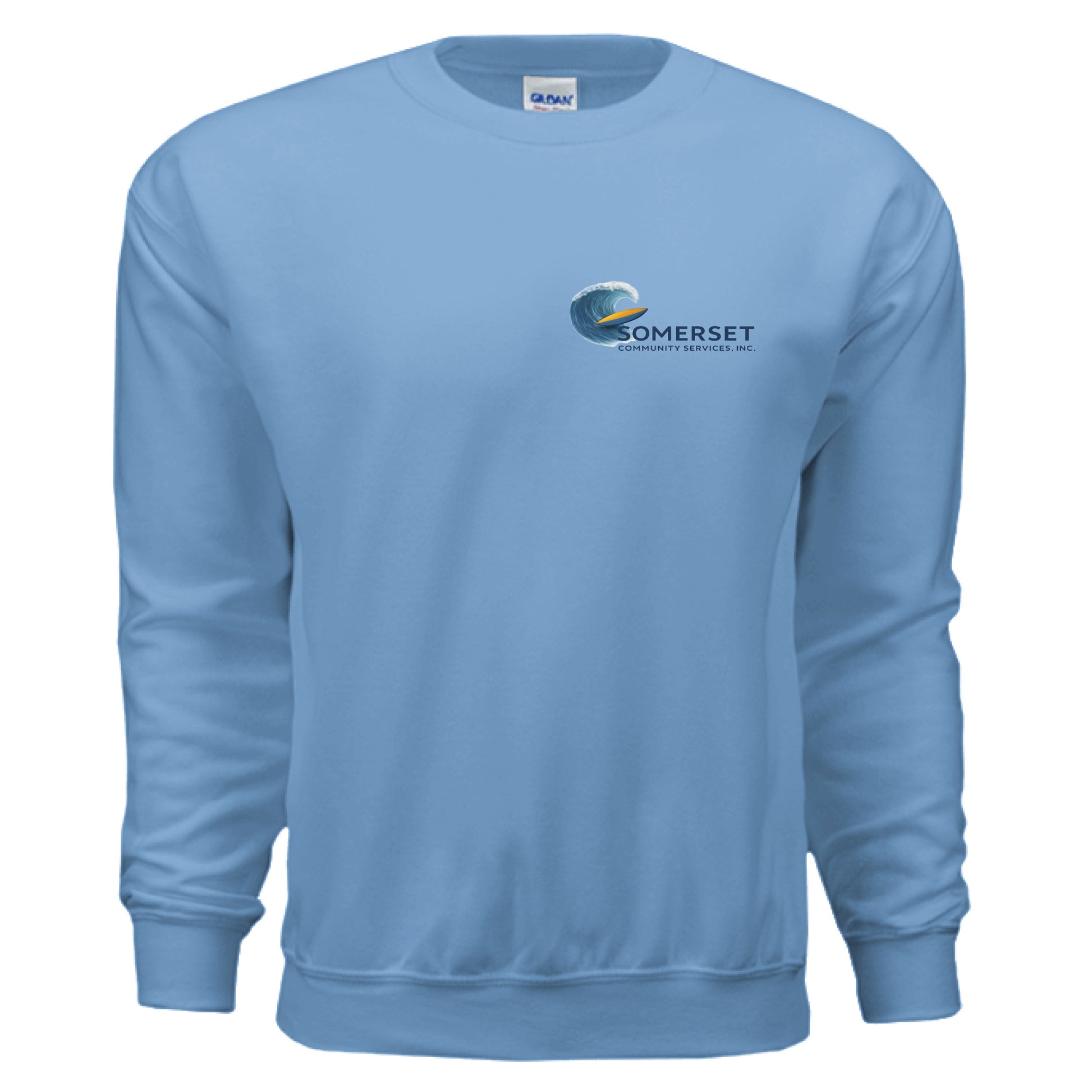 CAROLINA BLUE - FRONT