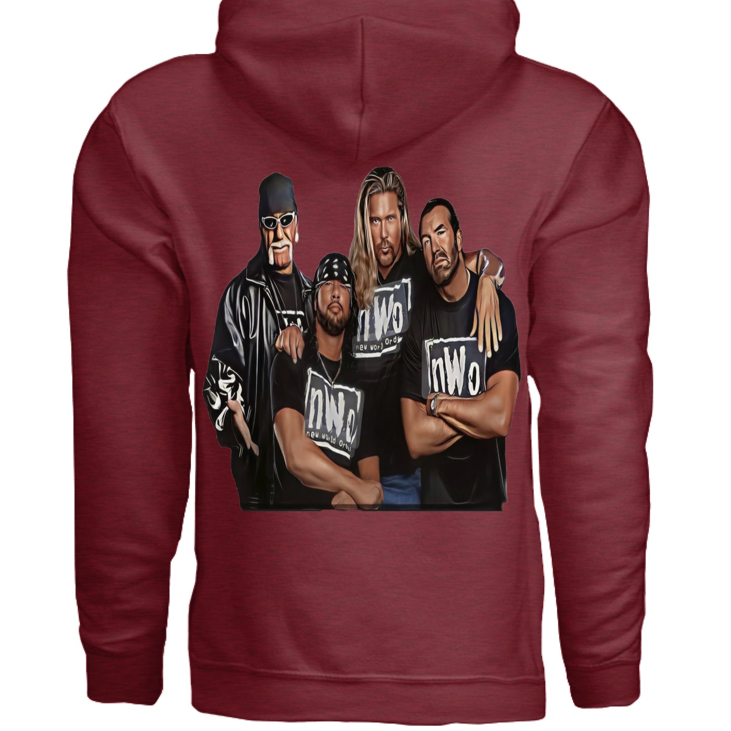 ANTIQUE CHERRY RED - BACK