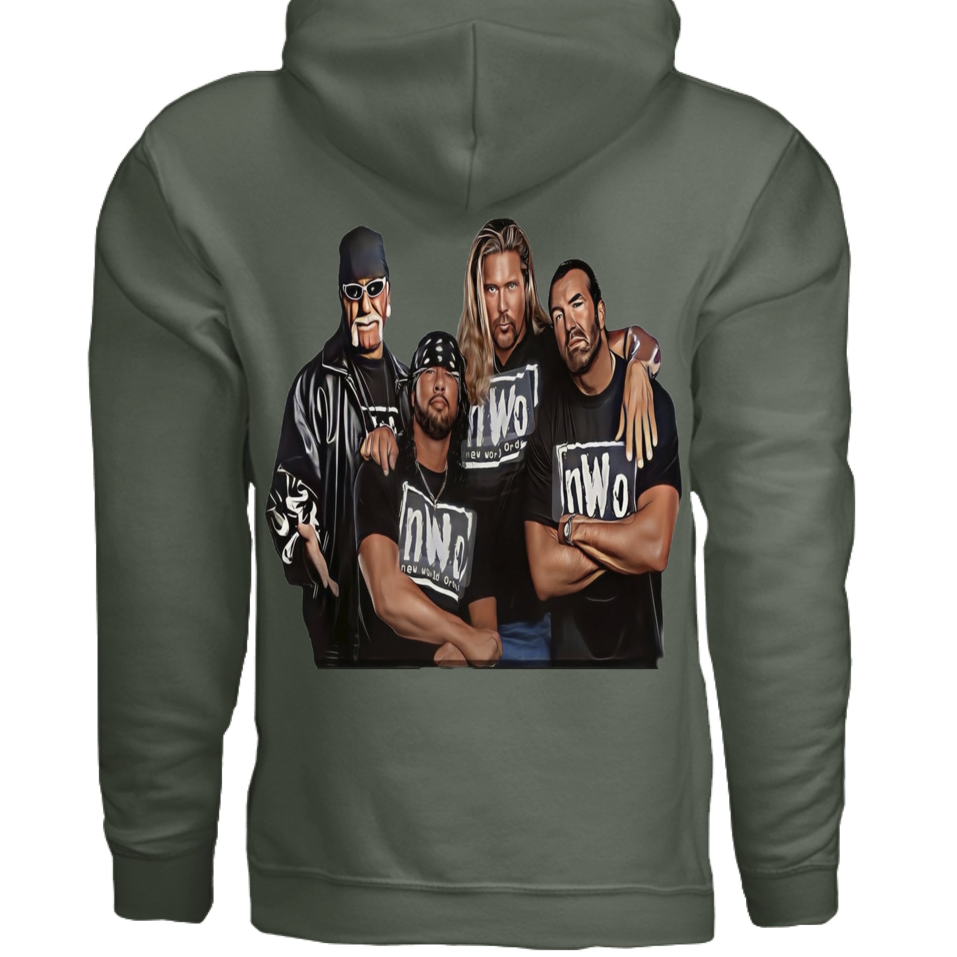 MILITARY GREEN - BACK