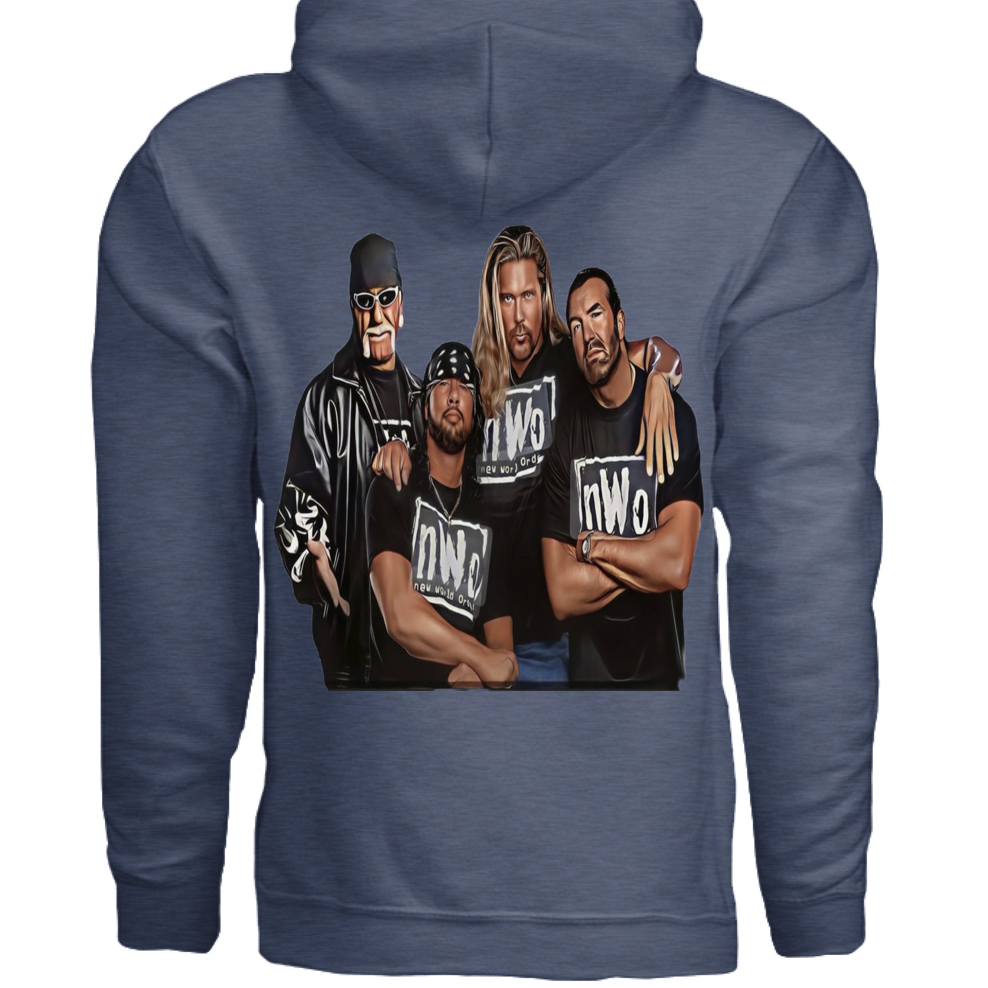 Heather Sport Dark Navy - BACK