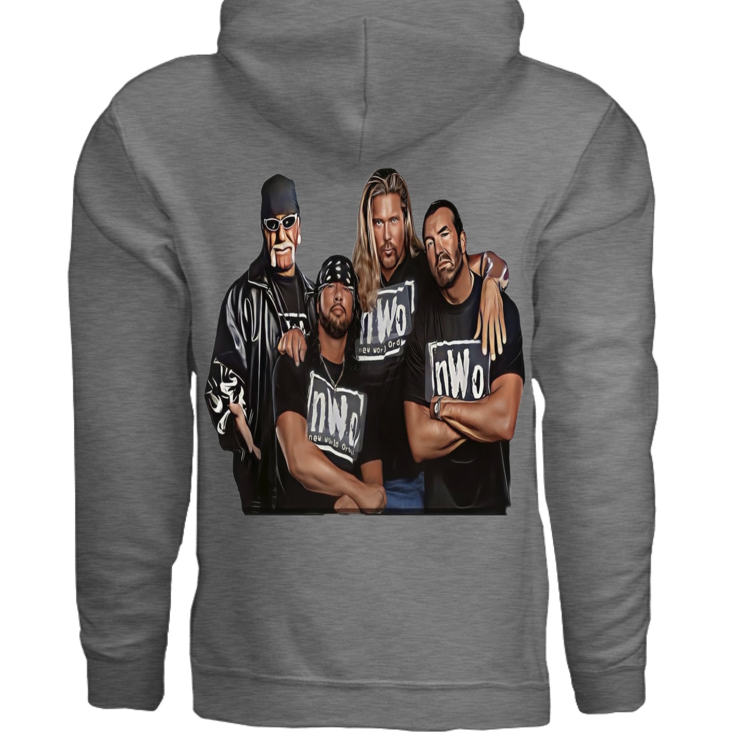 GRAPHITE HEATHER - BACK