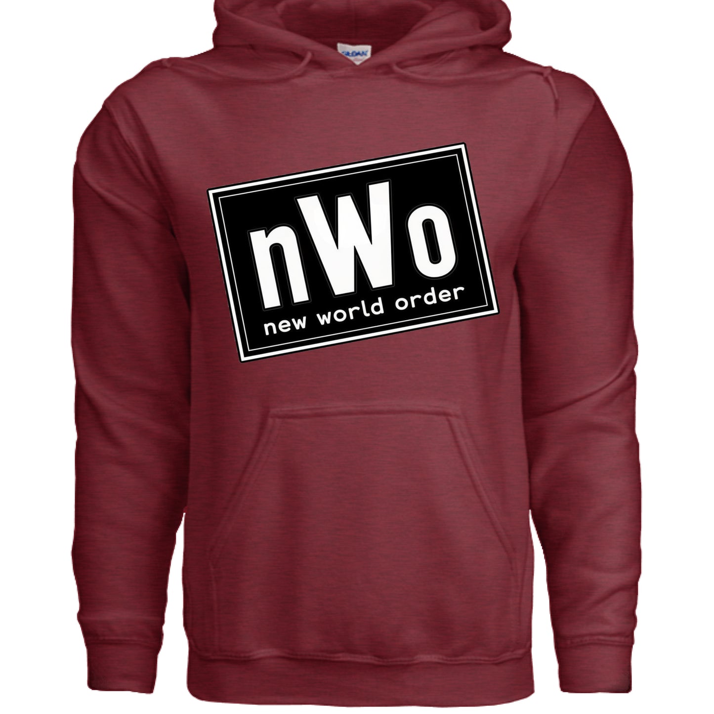 ANTIQUE CHERRY RED - FRONT