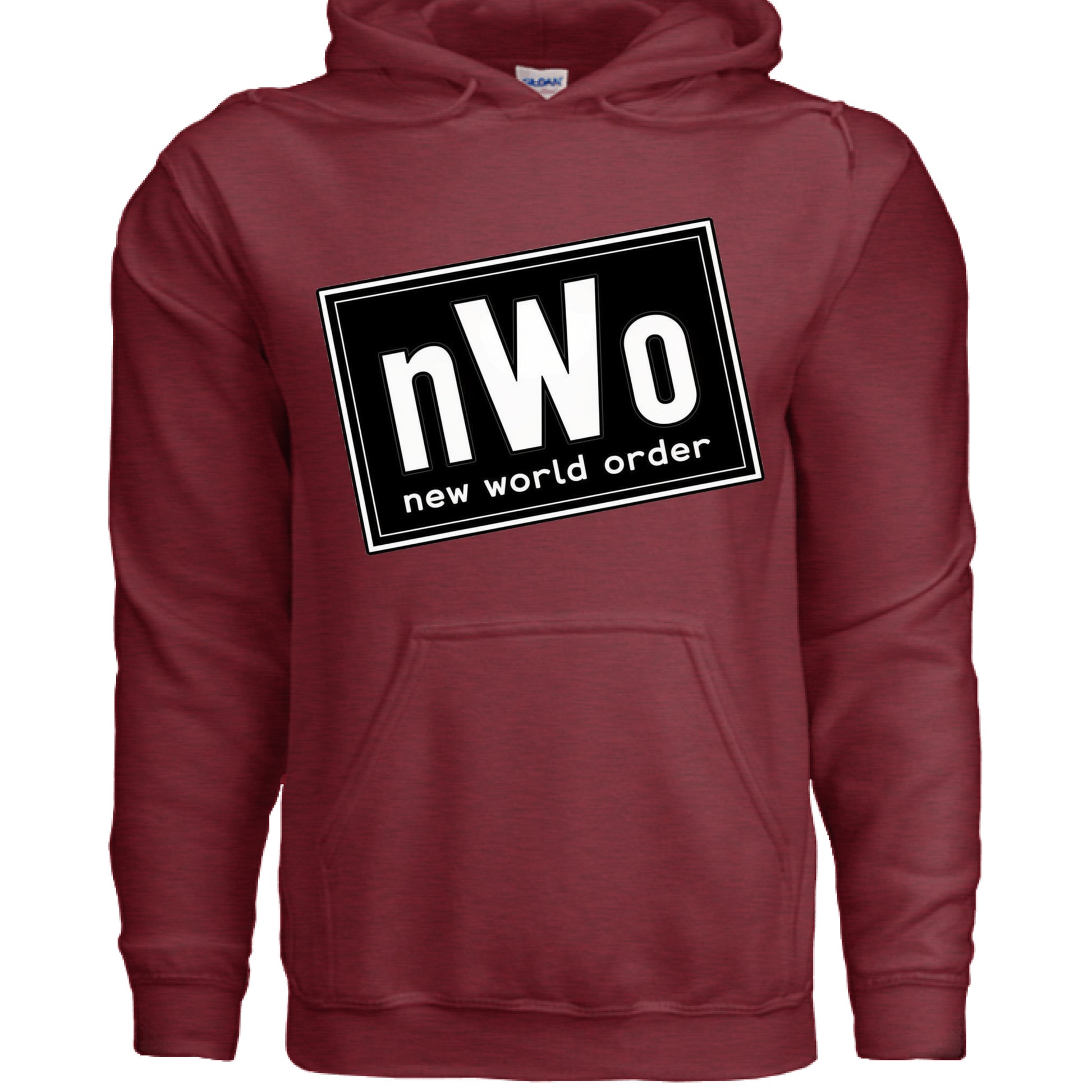 ANTIQUE CHERRY RED - FRONT