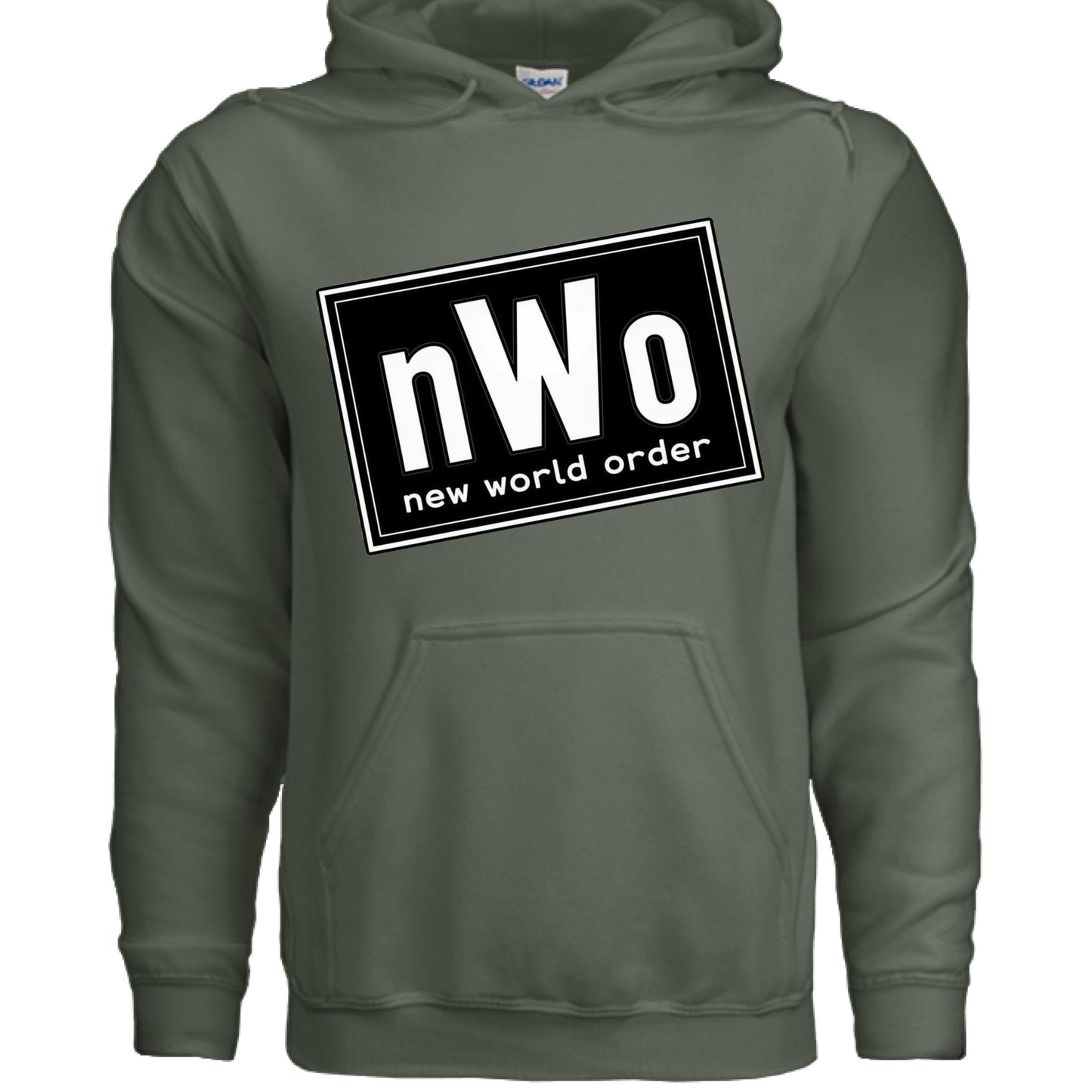 MILITARY GREEN - FRONT