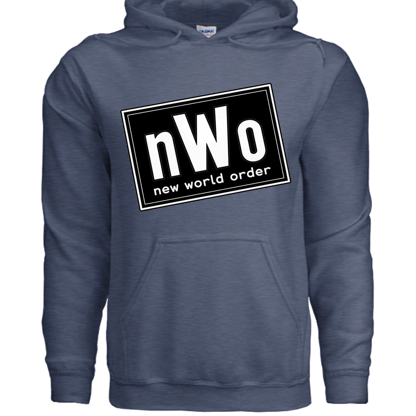 Heather Sport Dark Navy - FRONT