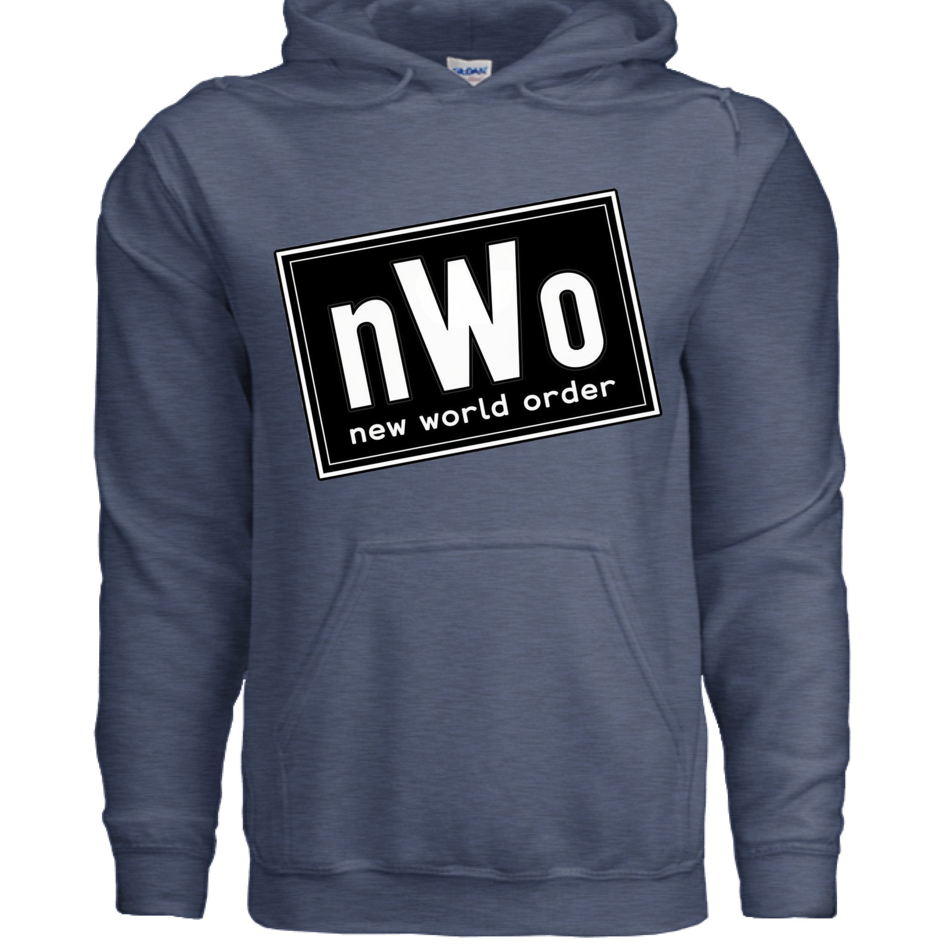 Heather Sport Dark Navy - FRONT