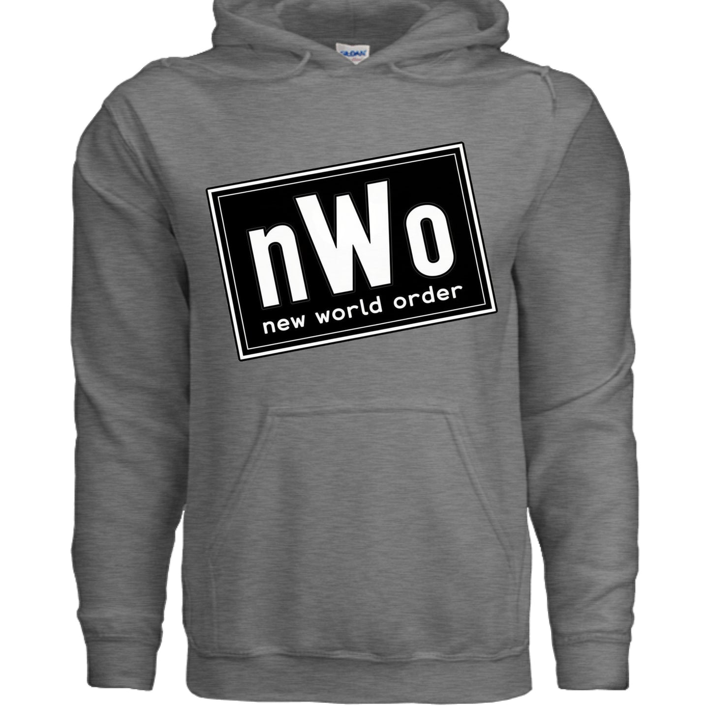 GRAPHITE HEATHER - FRONT