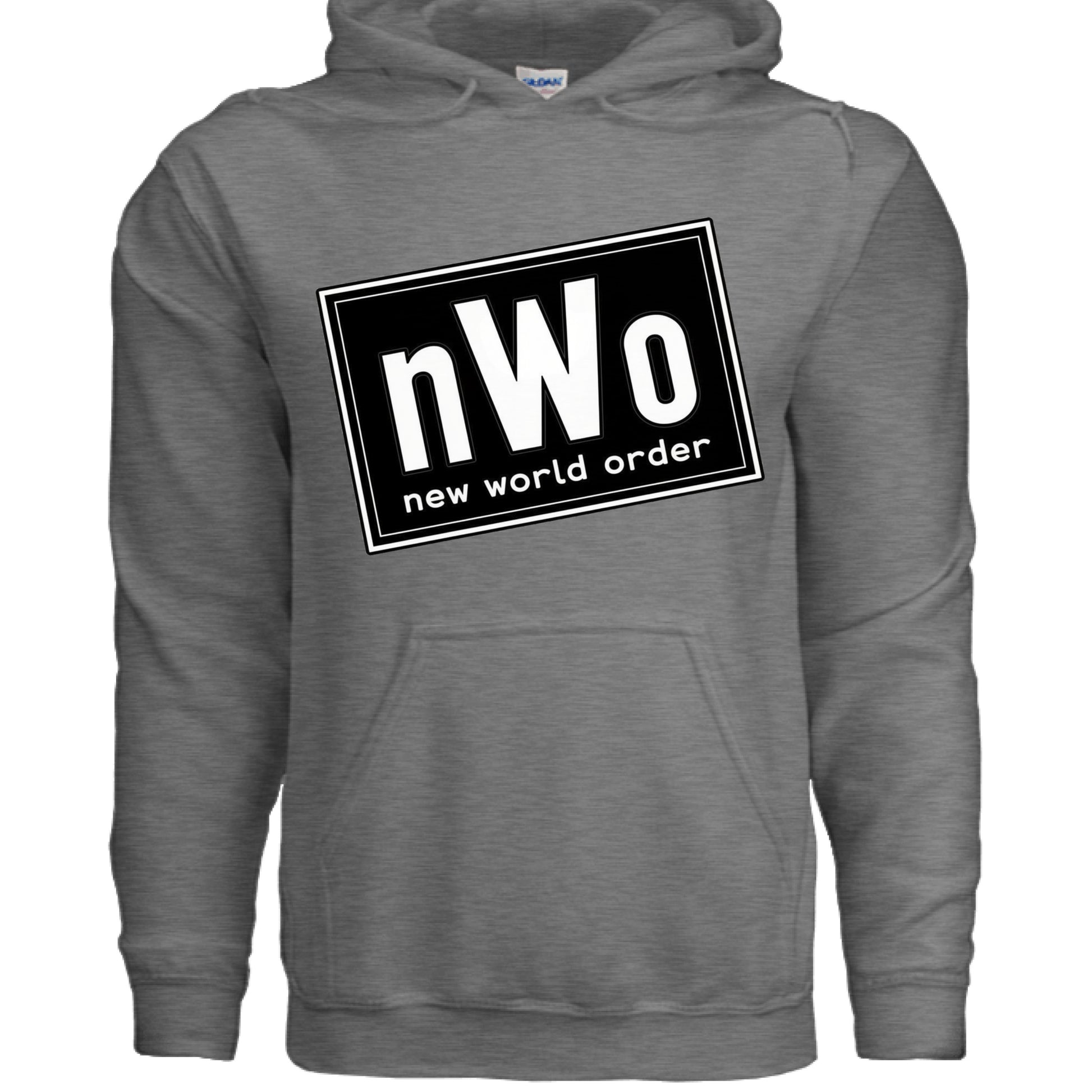 GRAPHITE HEATHER - FRONT