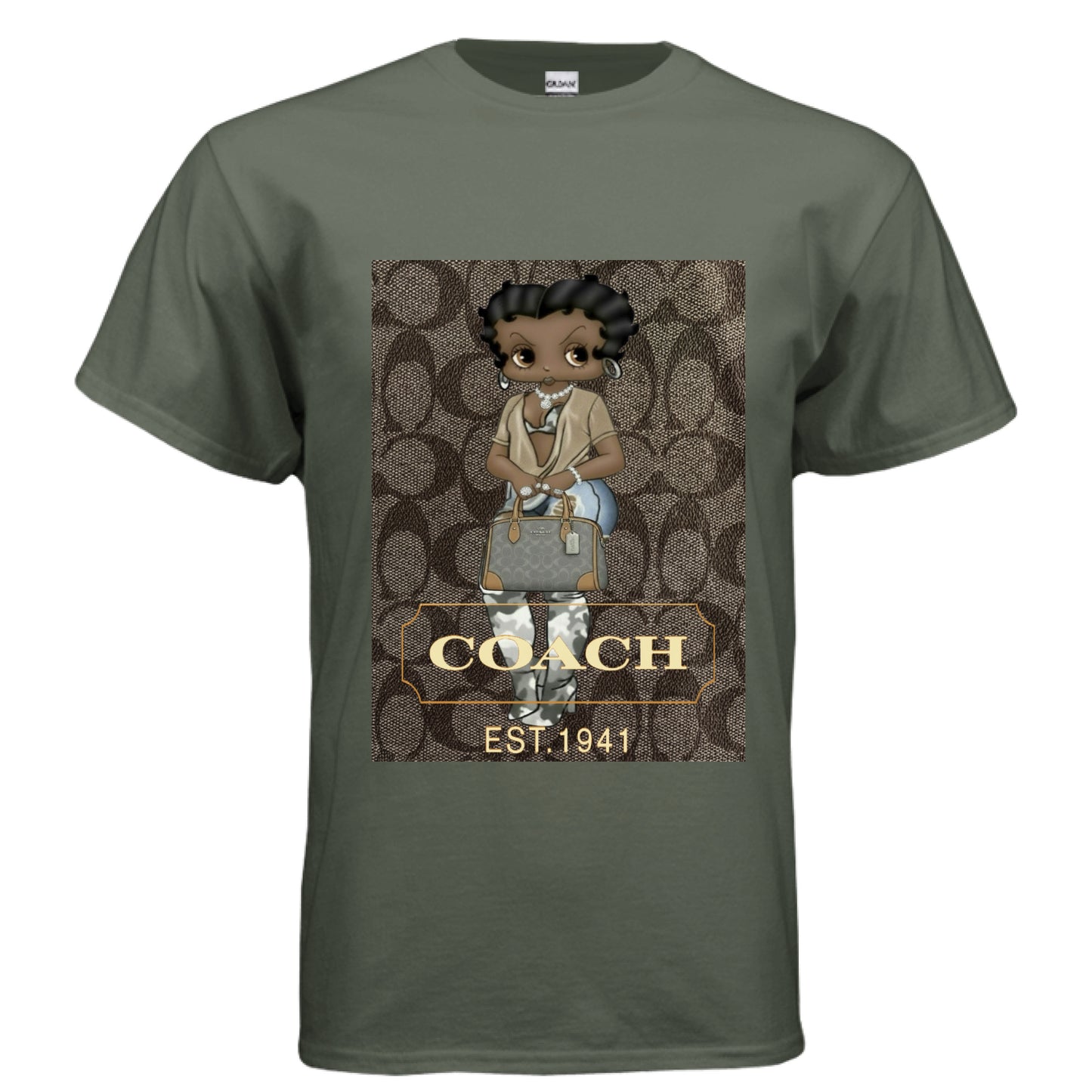 MILITARY GREEN - FRONT