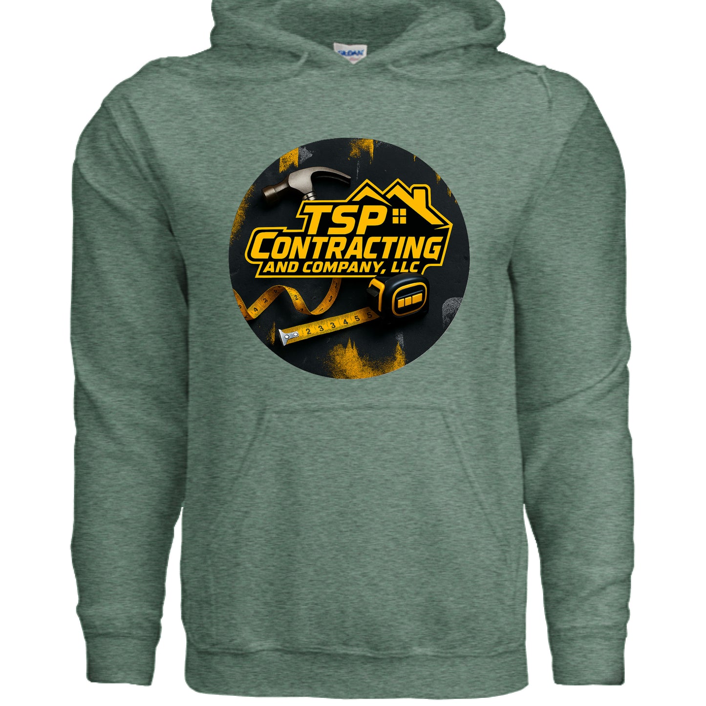 Heather Sport Dark Green - FRONT