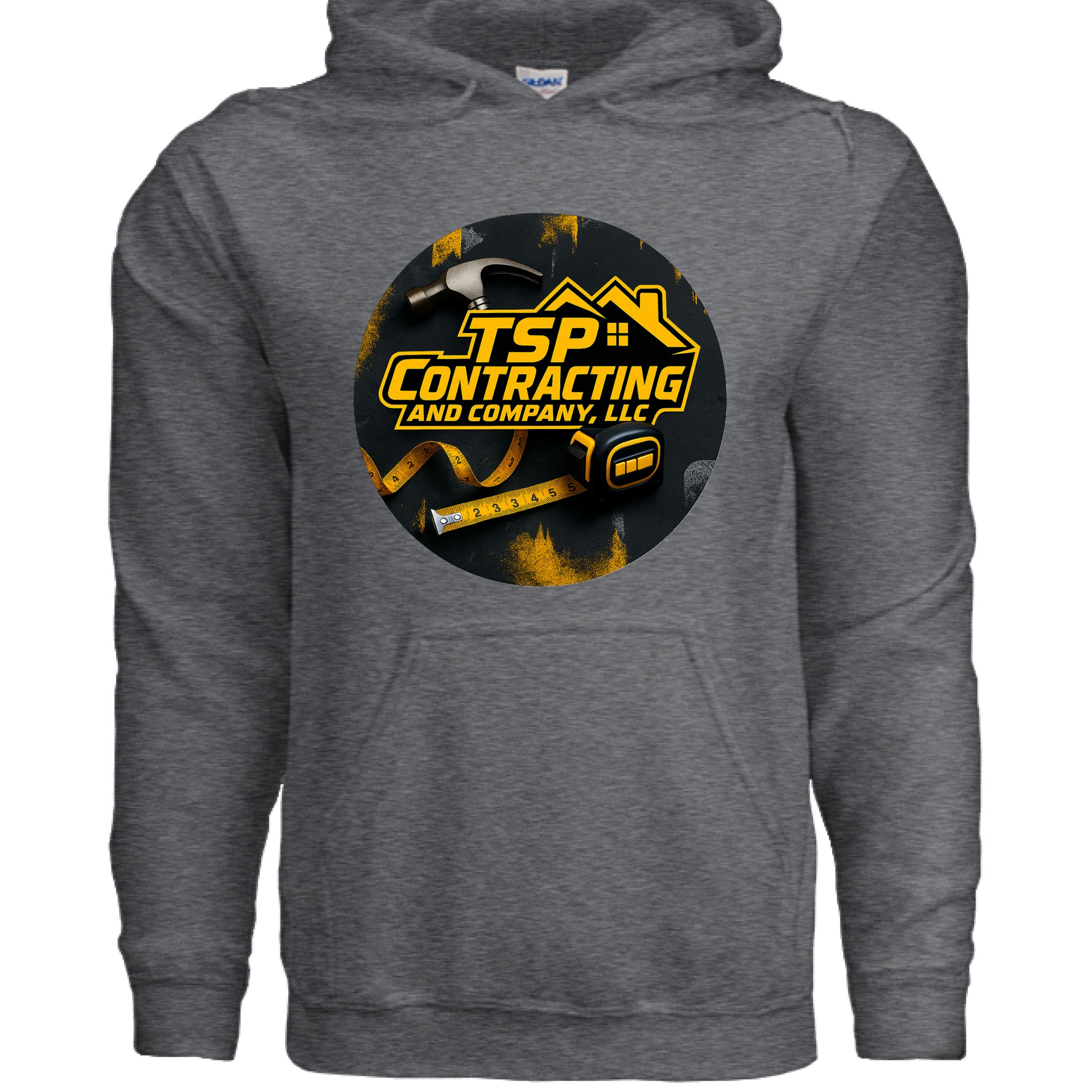 DARK HEATHER - FRONT