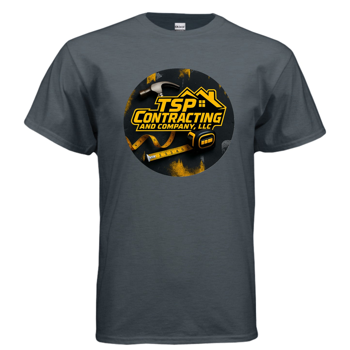 Heather Navy - FRONT