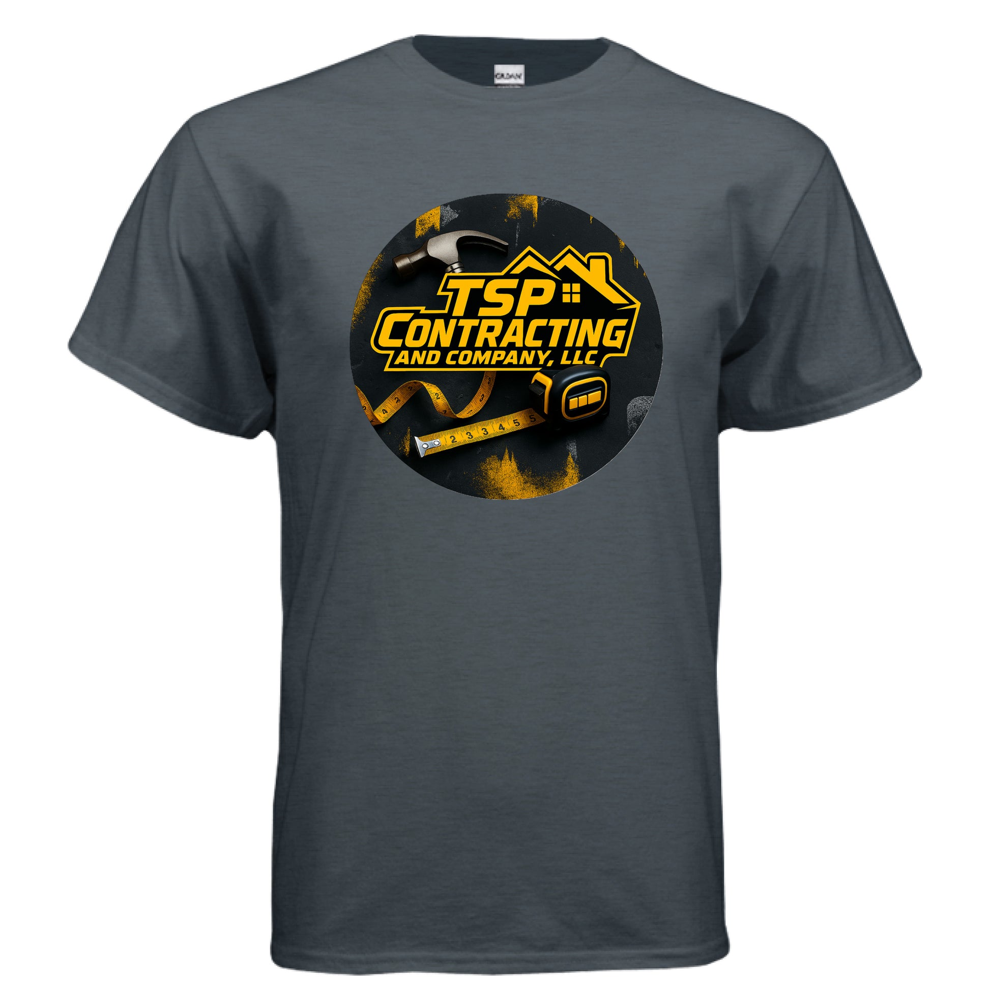 Heather Navy - FRONT