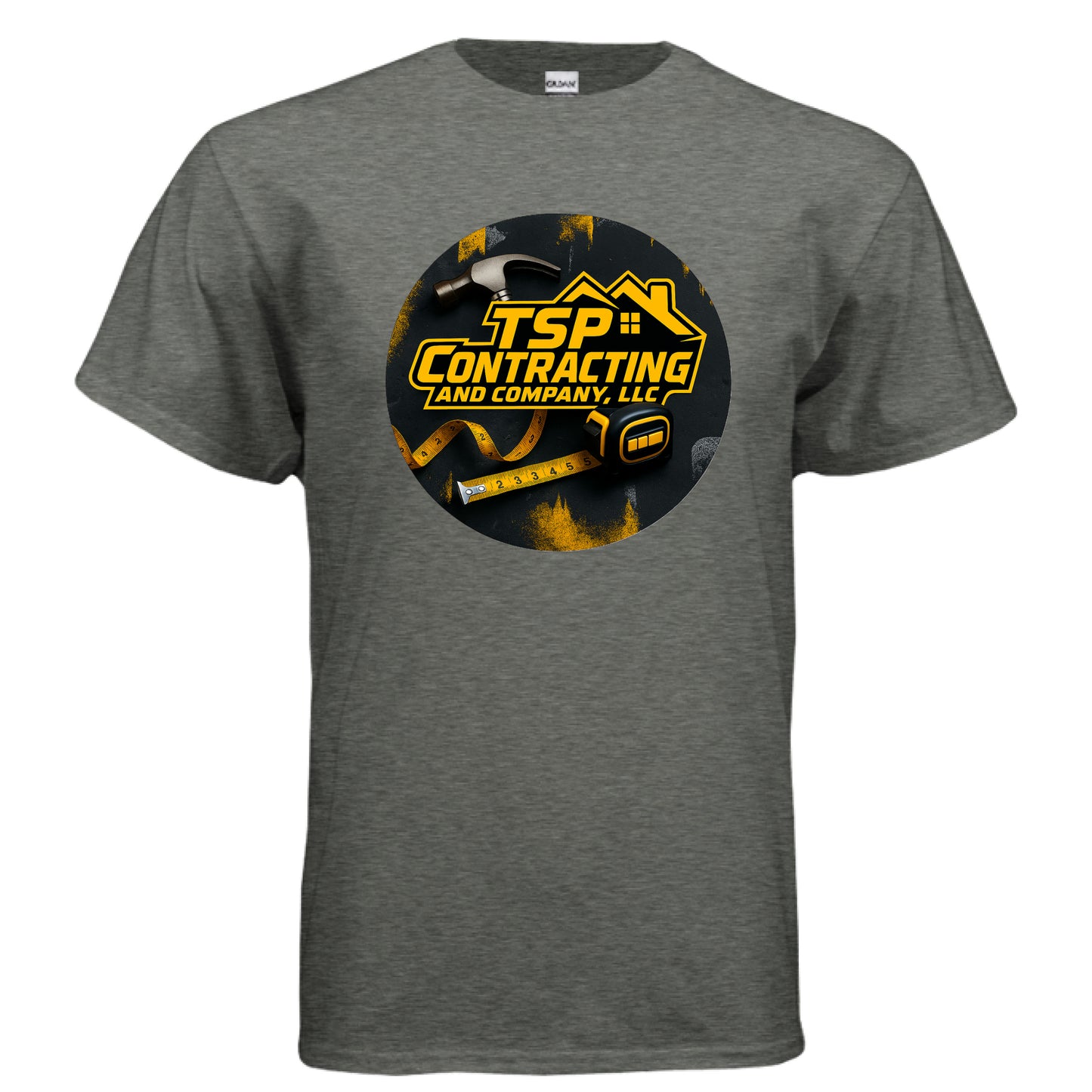 HEATHER MILITARY GREEN - FRONT