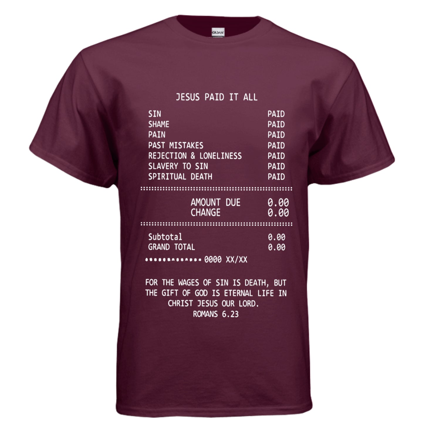MAROON - FRONT