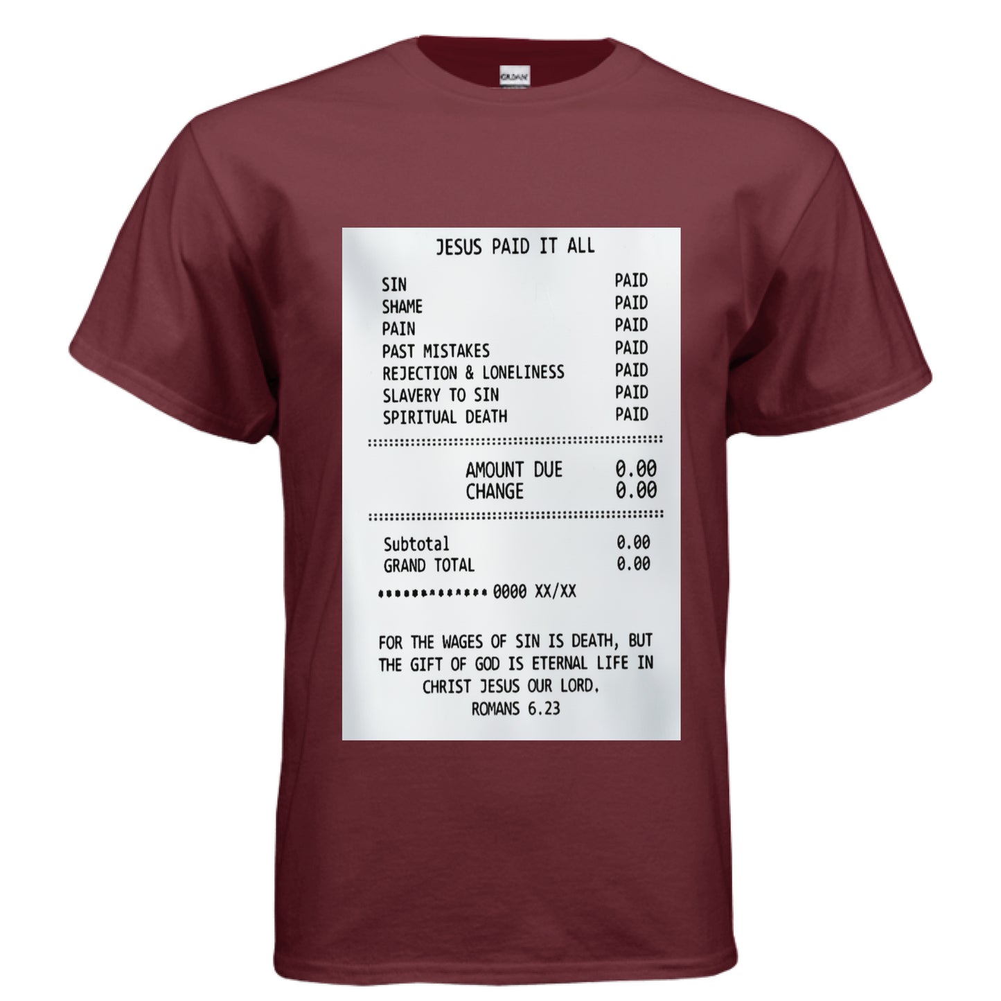 GARNET - FRONT
