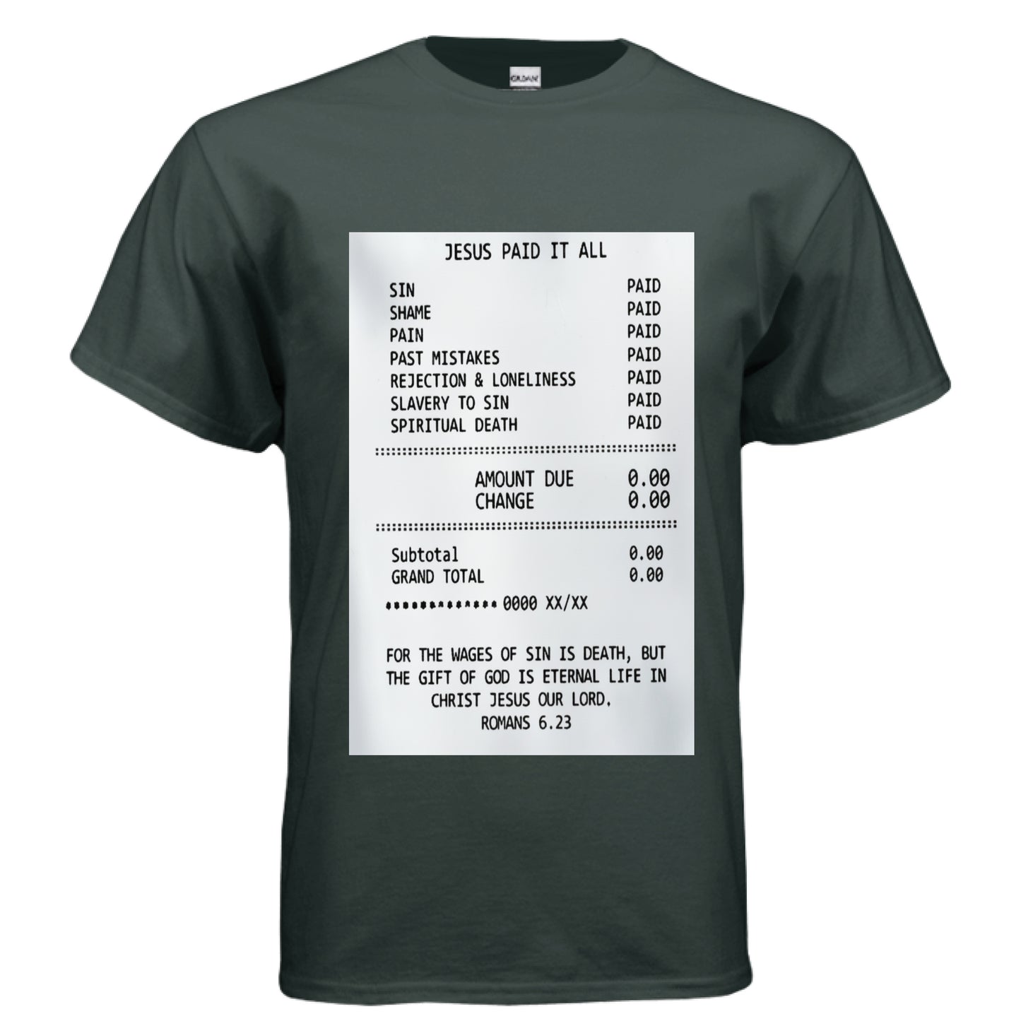 FOREST GREEN - FRONT