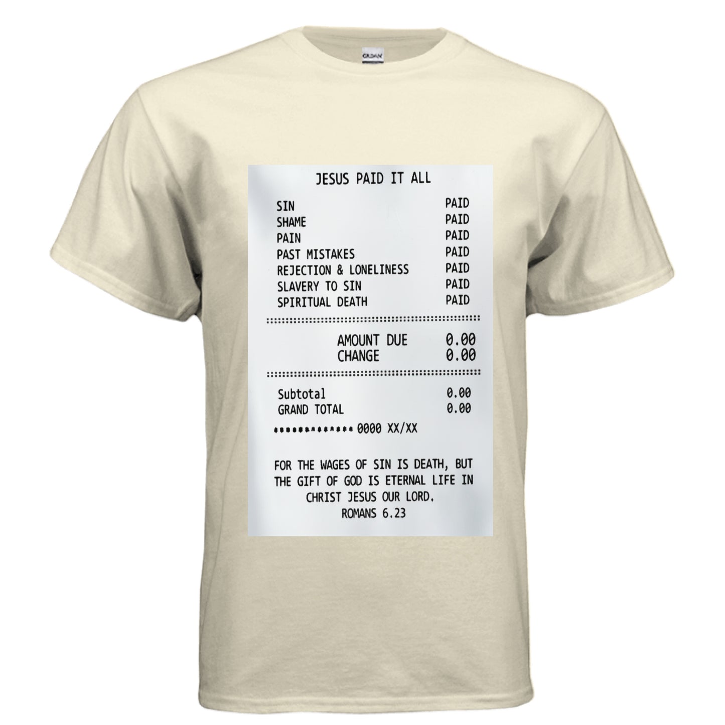 Off White - FRONT
