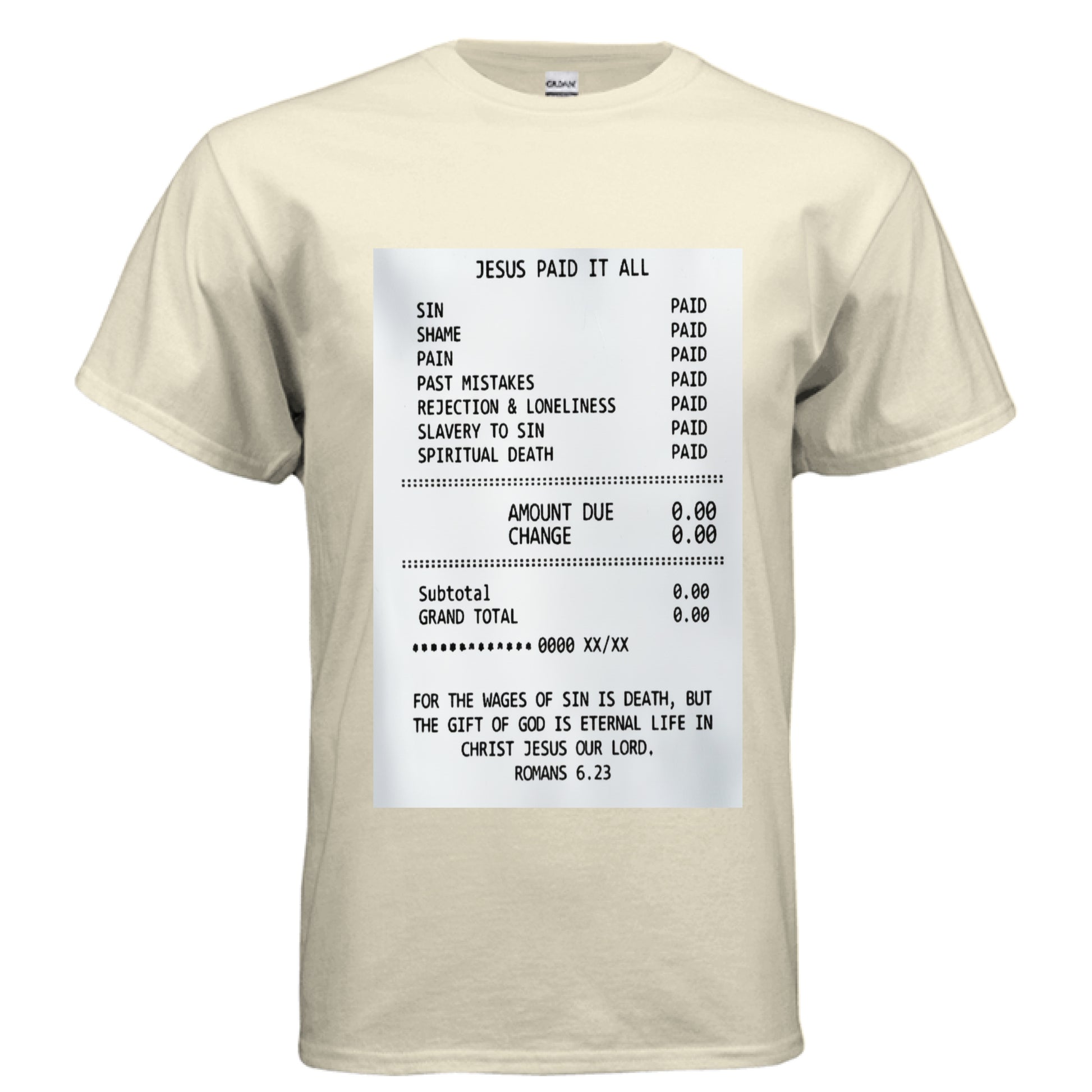 Off White - FRONT