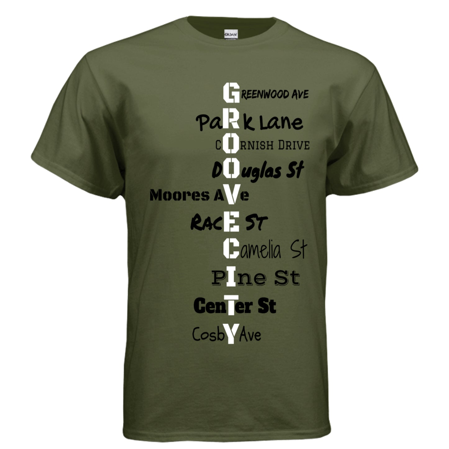MILITARY GREEN - G500 - FRONT