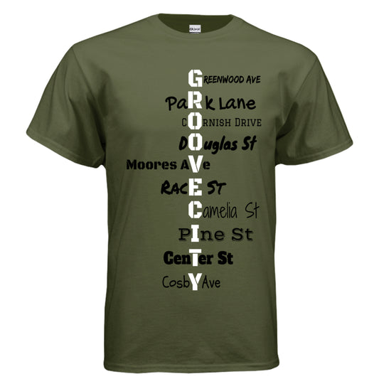 MILITARY GREEN - G500 - FRONT