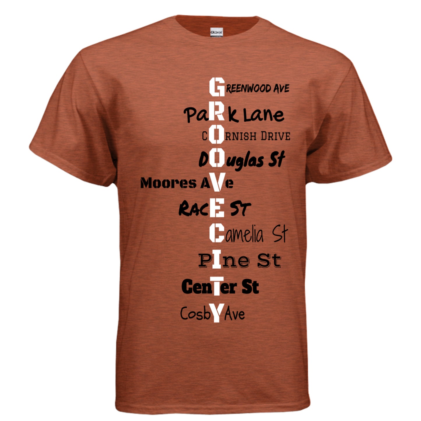 ANTIQUE ORANGE - G500 - FRONT
