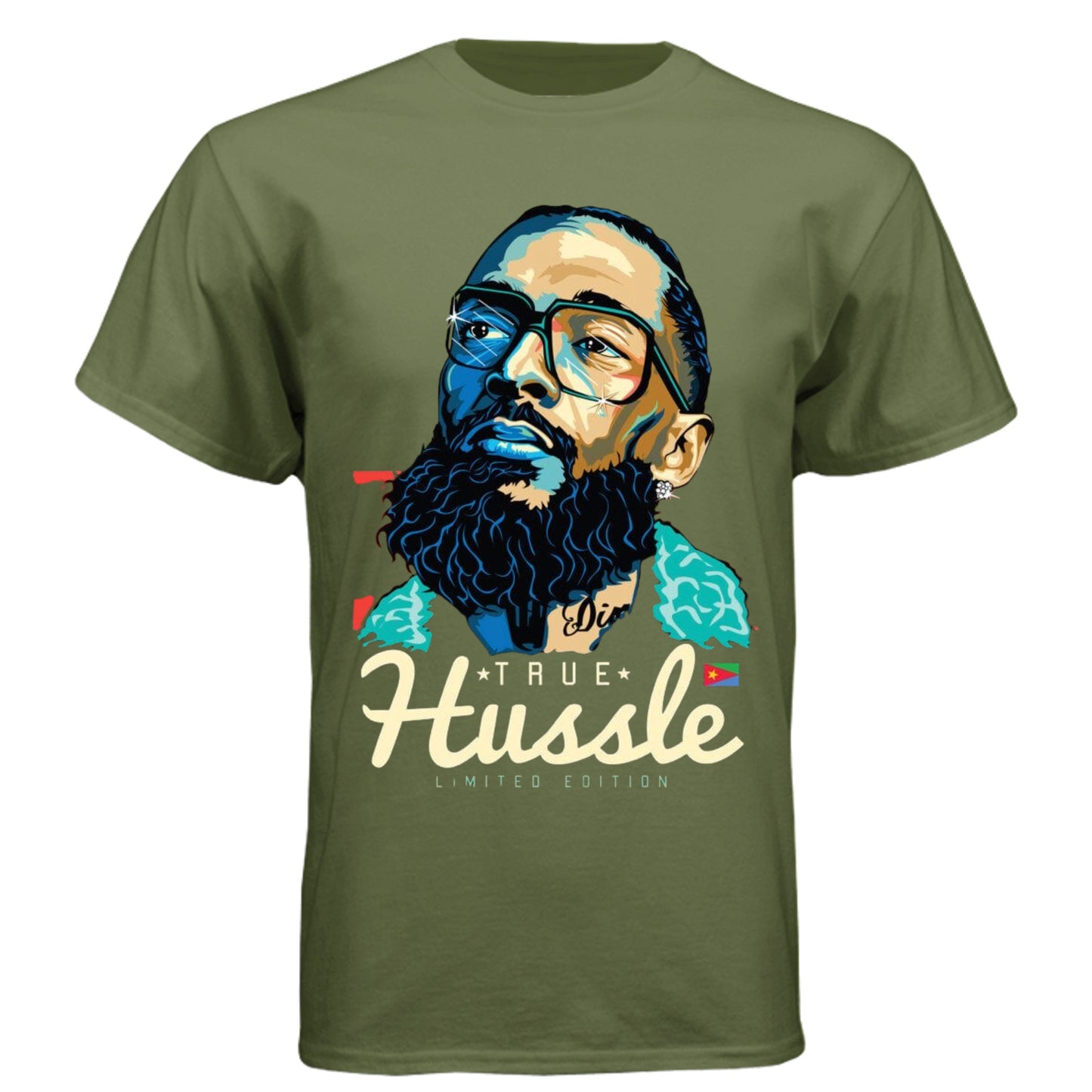 Military Green - N6210 - FRONT