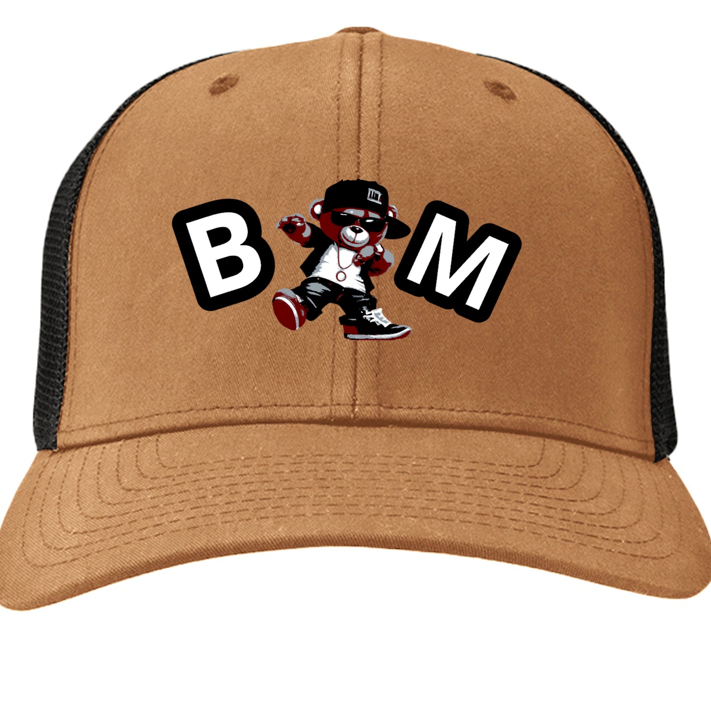 Caramel/ Black - 6511 - FRONT