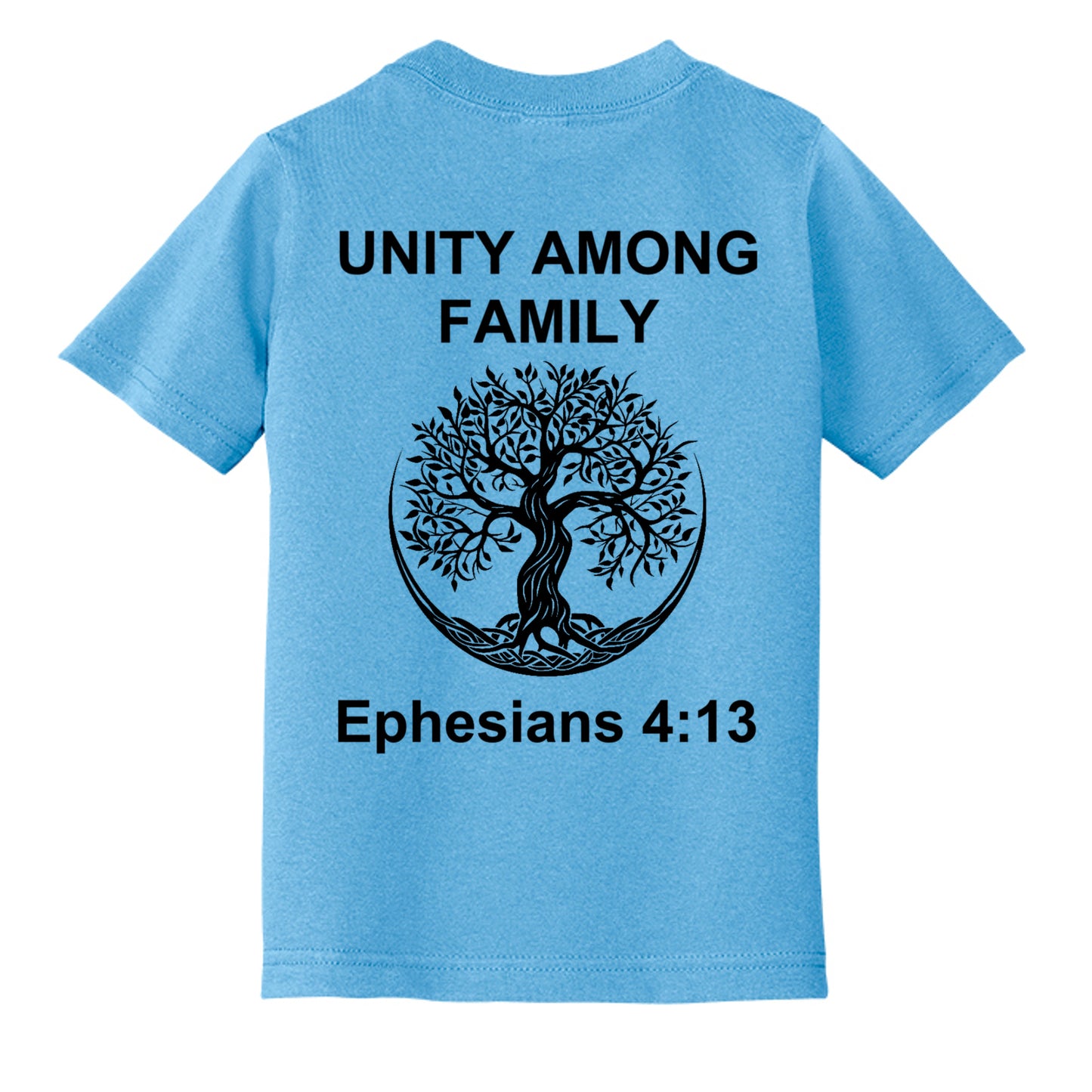 Aquatic Blue - CAR54T - BACK