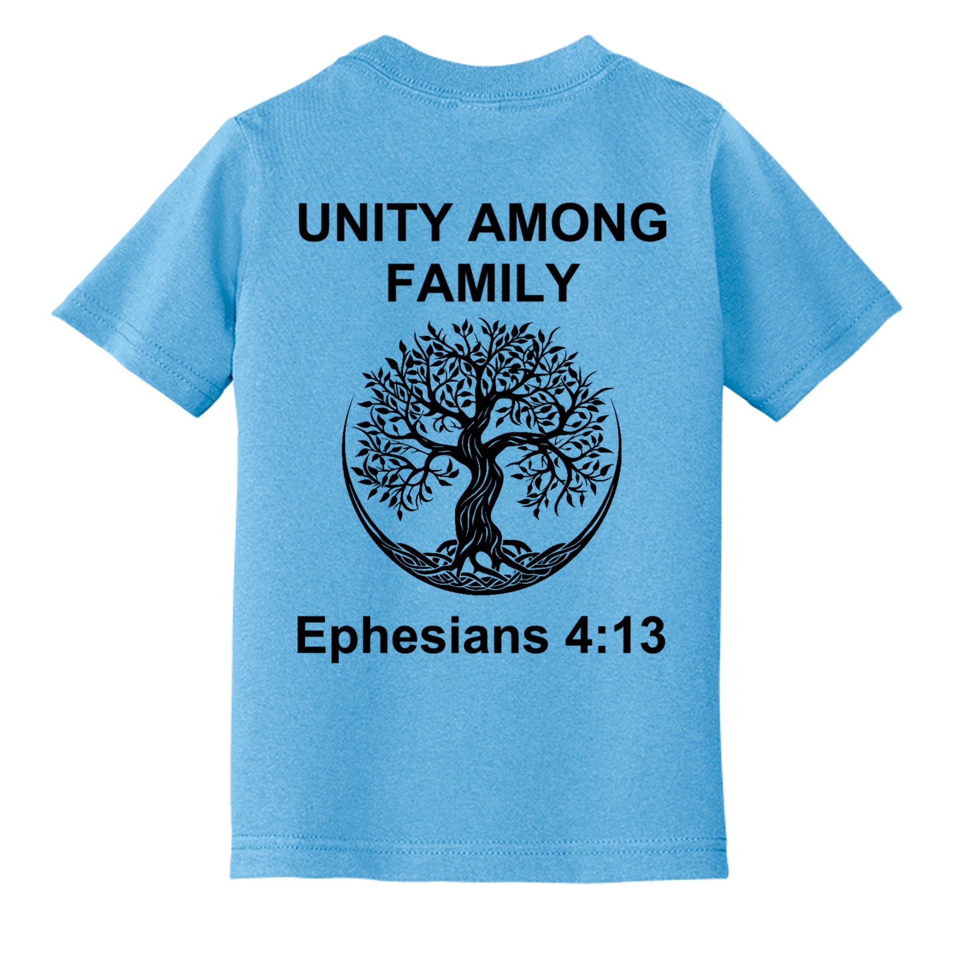 Aquatic Blue - CAR54T - BACK