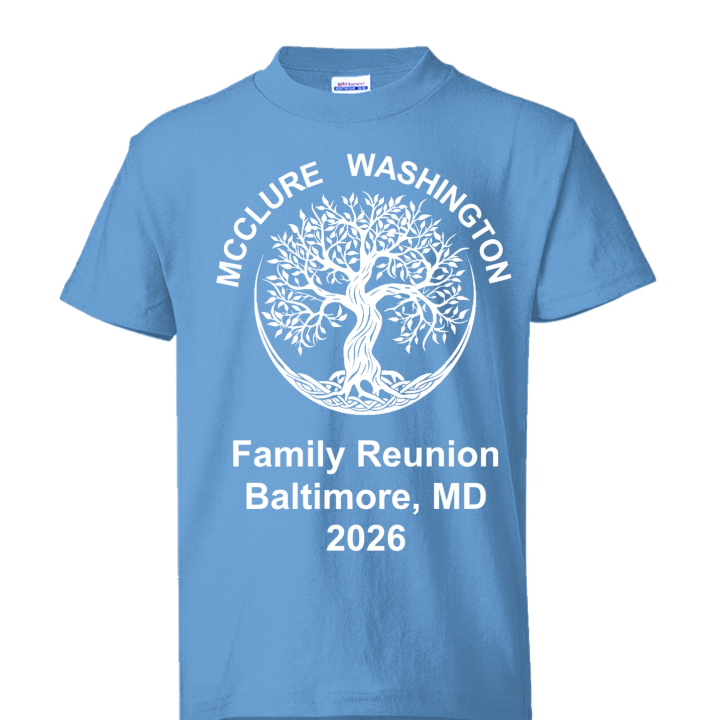 CAROLINA BLUE - 5370 - FRONT