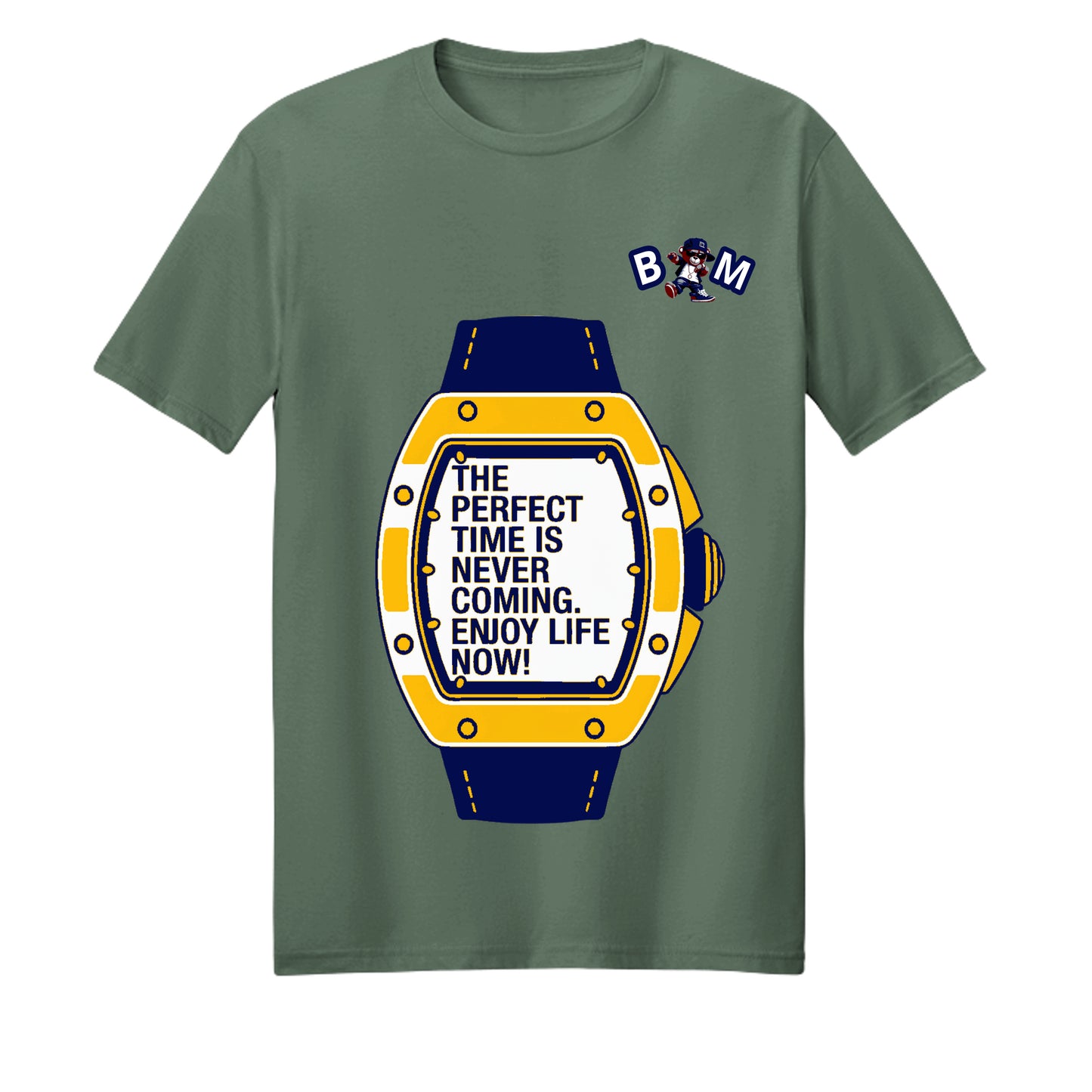 Military Green - 3000 - FRONT