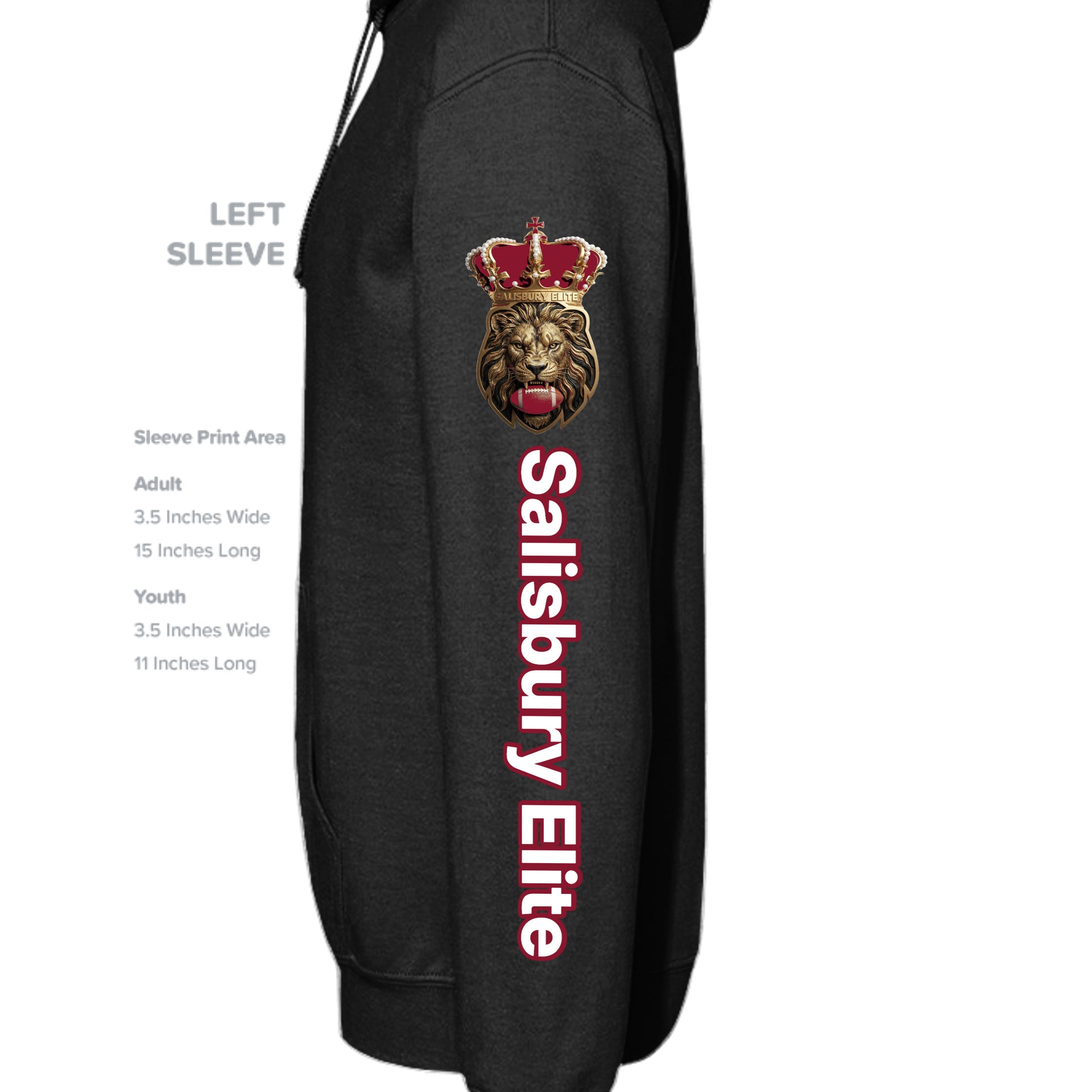 BLACK - G185 - SLEEVE_LEFT