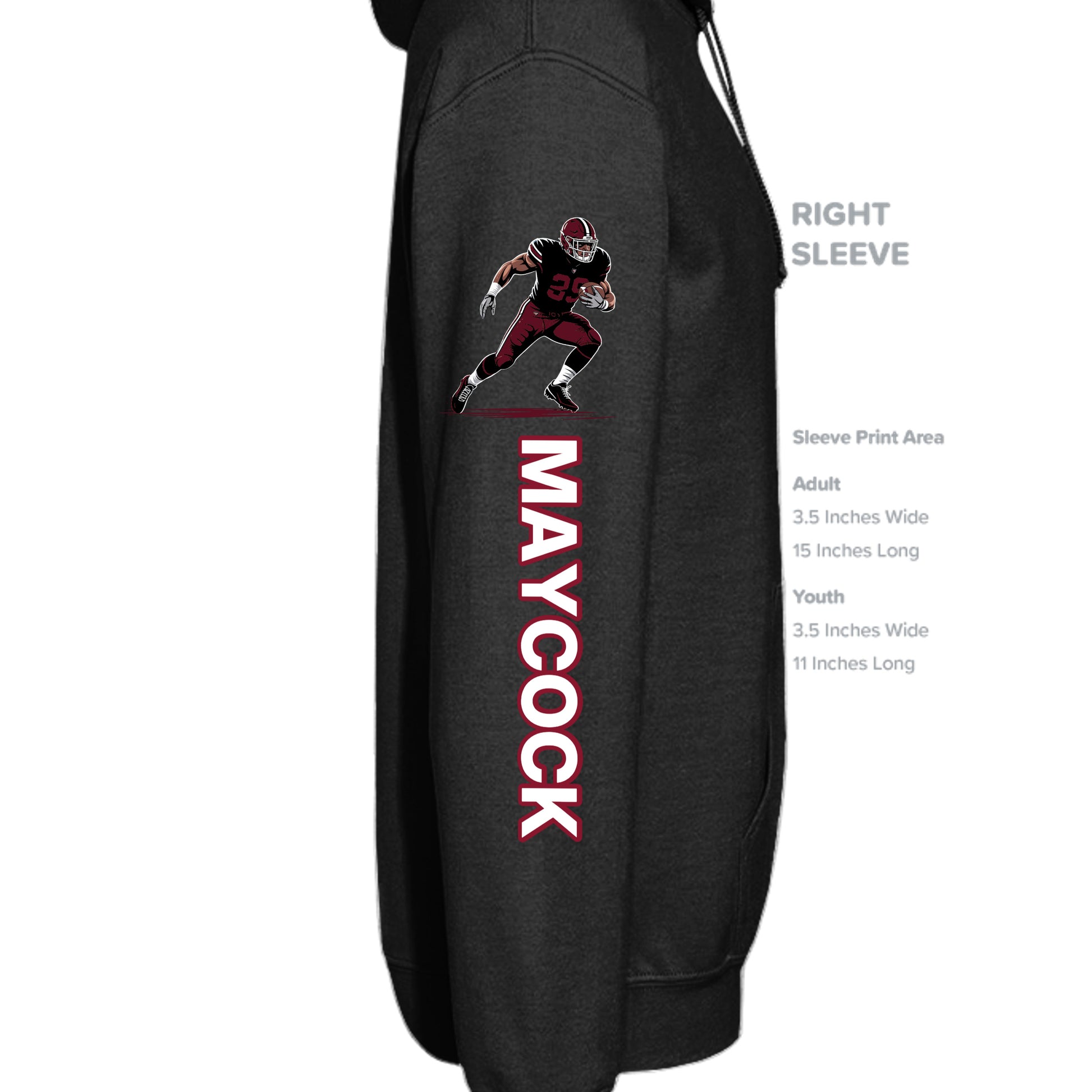 BLACK - G185 - SLEEVE_RIGHT