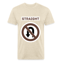 Load image into Gallery viewer, Straight Path Fitted Cotton/Poly T-Shirt by Next Level - heather cream