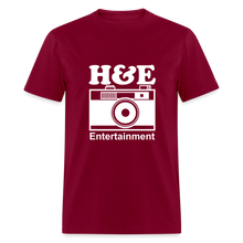 Load image into Gallery viewer, H&amp;E Classic T-Shirt - burgundy
