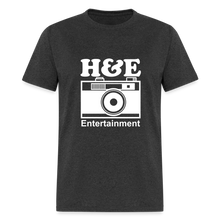 Load image into Gallery viewer, H&amp;E Classic T-Shirt - heather black
